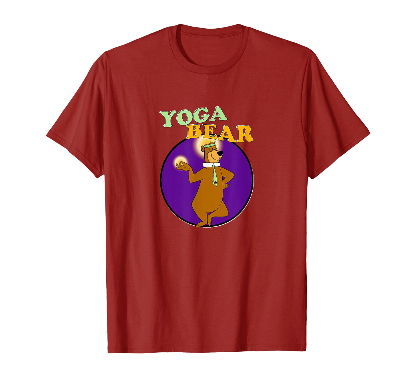 Yoga Bear Funny Yogi Yoga Workout T-Shirt
