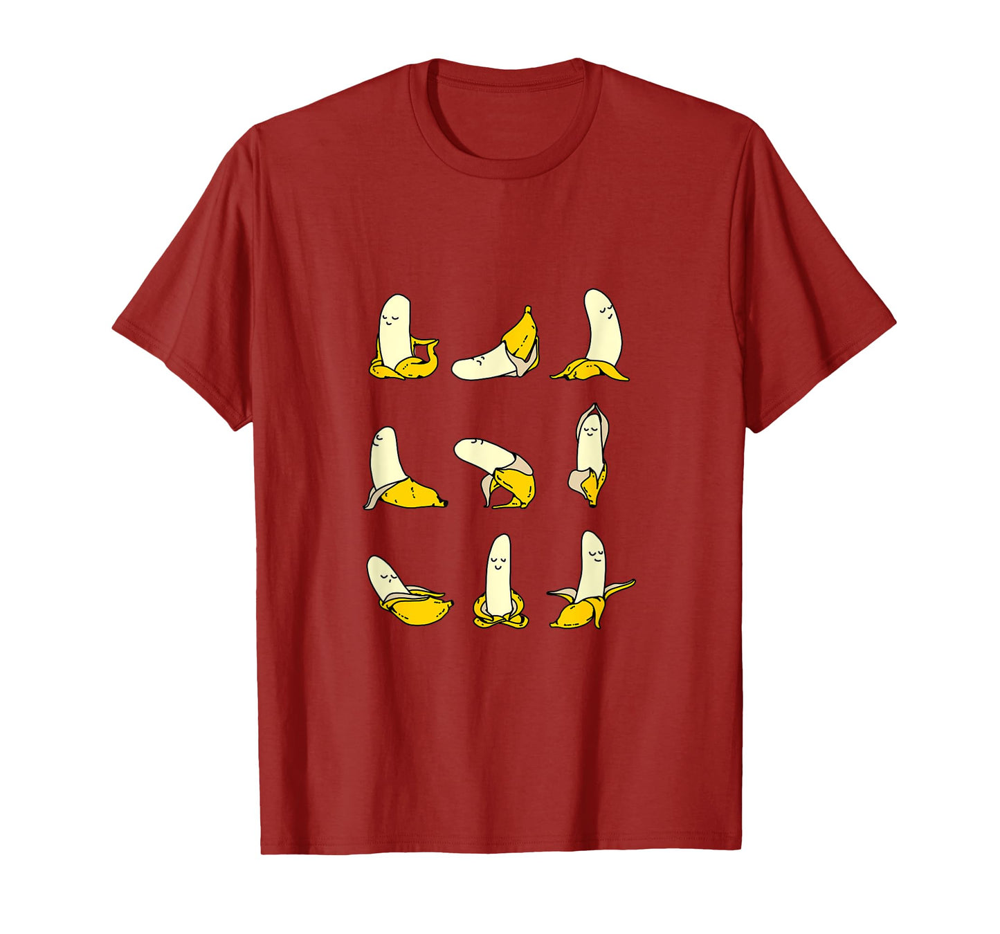 Banana yoga gift T-Shirt