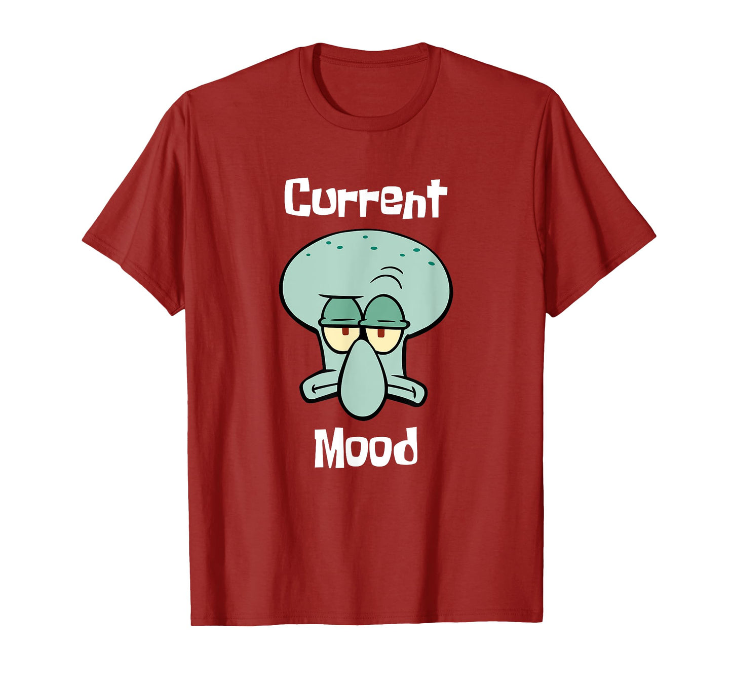 Mademark x SpongeBob SquarePants - Squidward - Current Mood T-Shirt