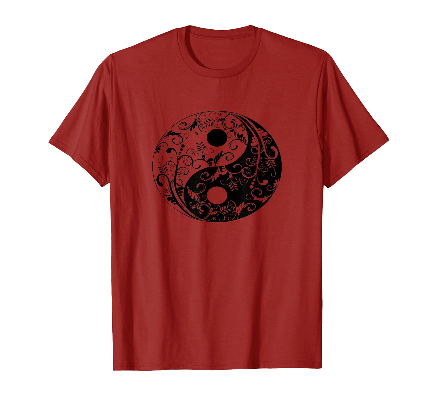 Yin Yang Qi Gong yoga Tai Chi T-Shirt