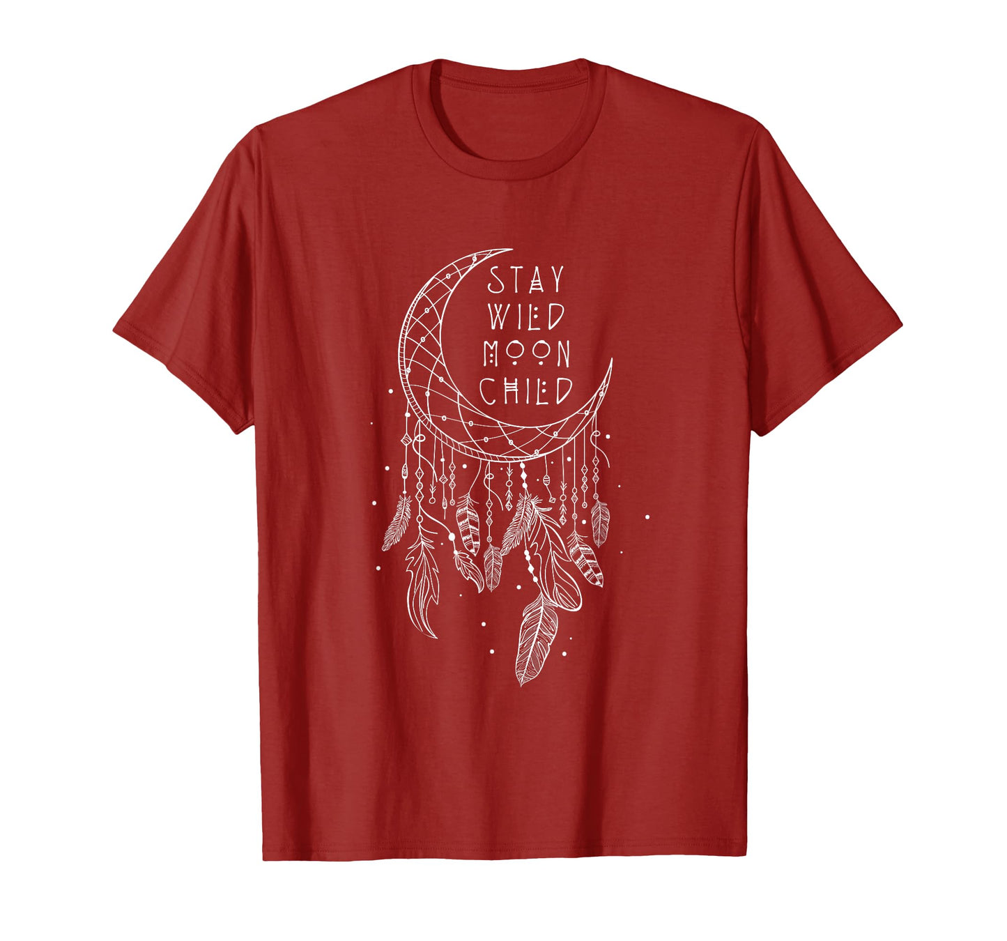 Stay Wild Moon Child Dream Catcher T-Shirt