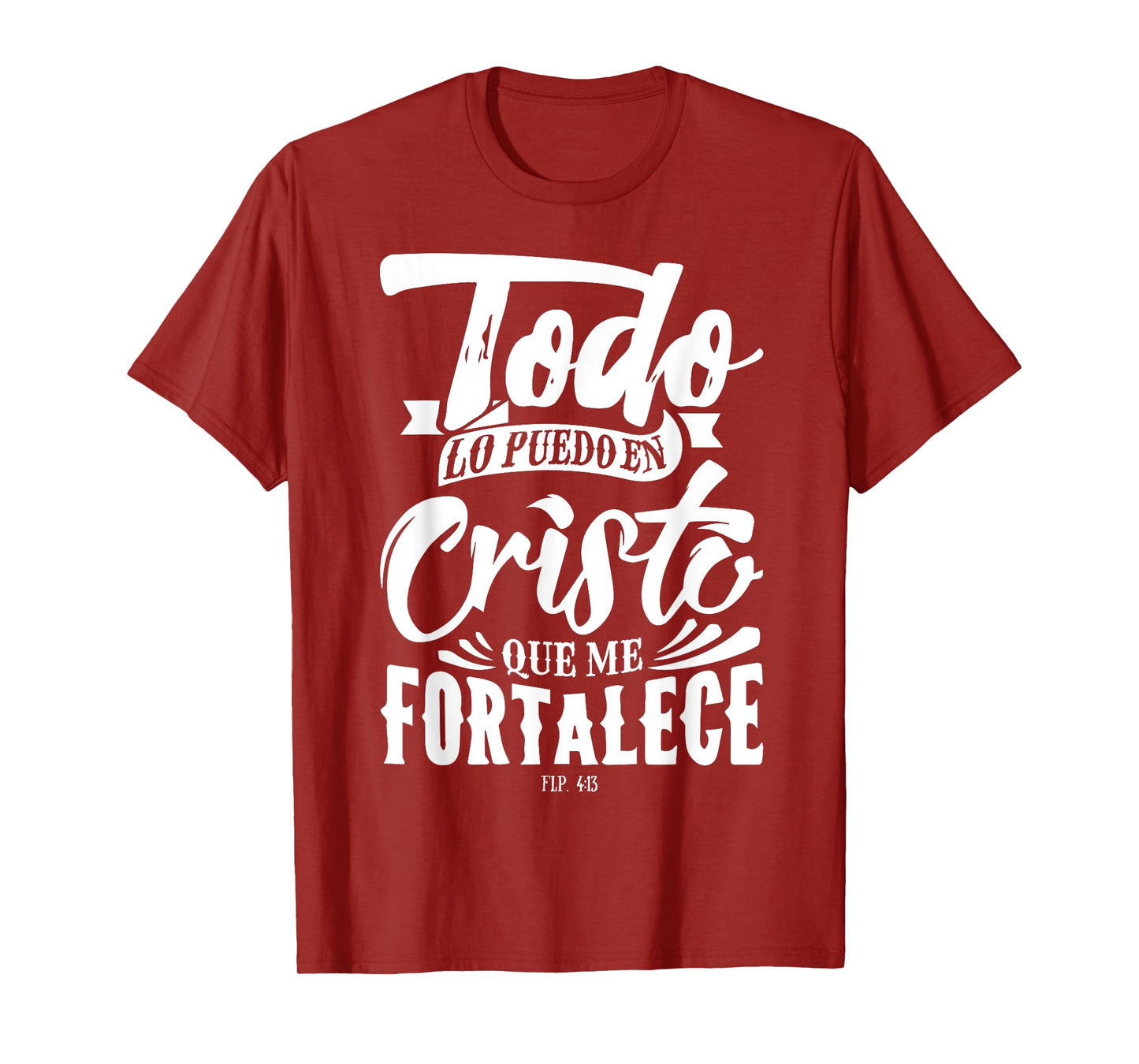 Mensajes Biblicos Dios Jesus Espanol Spanish for Christians T-Shirt