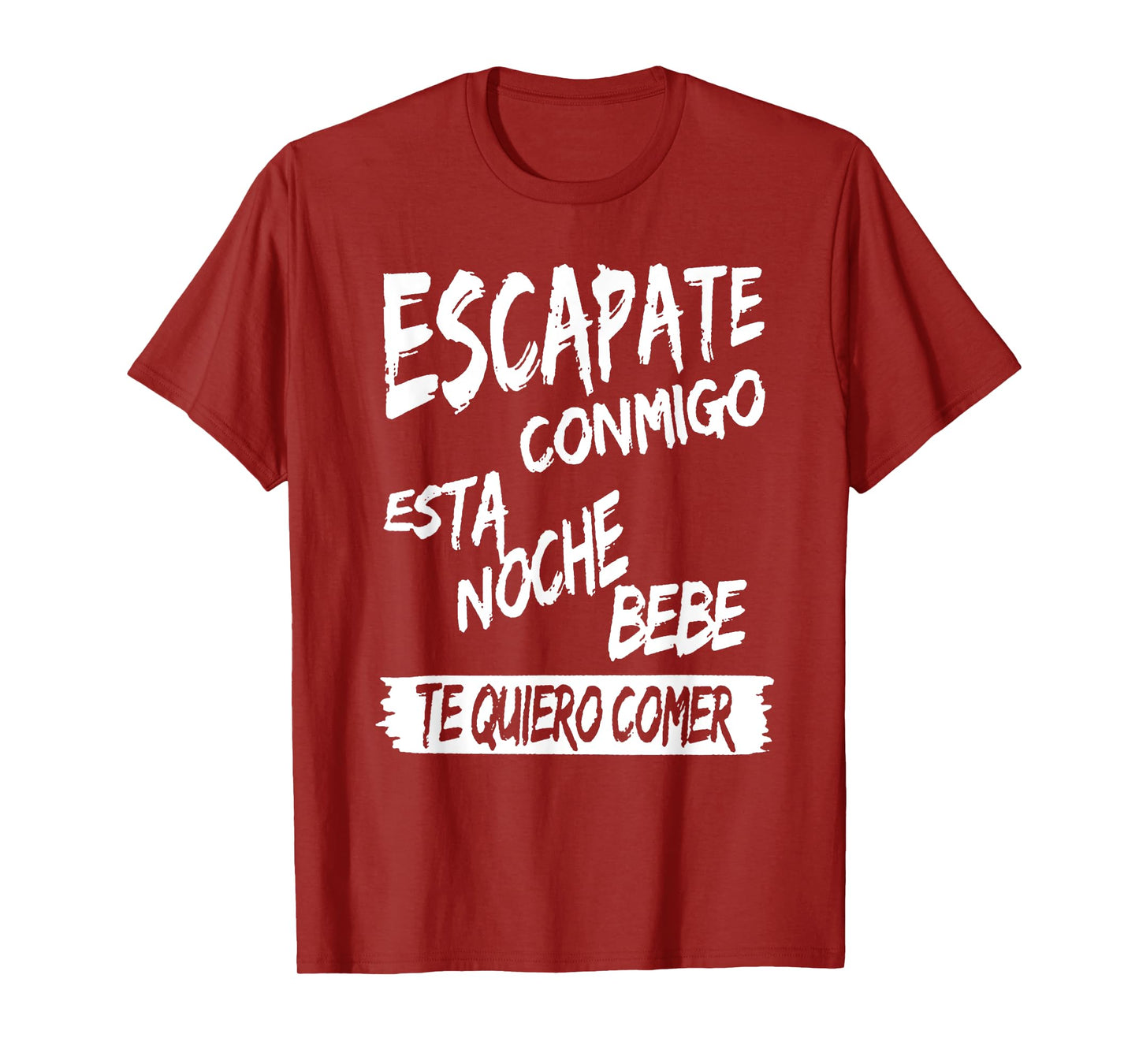 Cool Escapate Conmigo Esta Noche Bebe T-Shirt