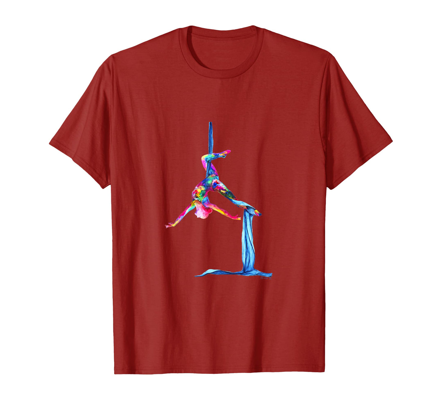 Aerial silk yoga t-shirt T-Shirt
