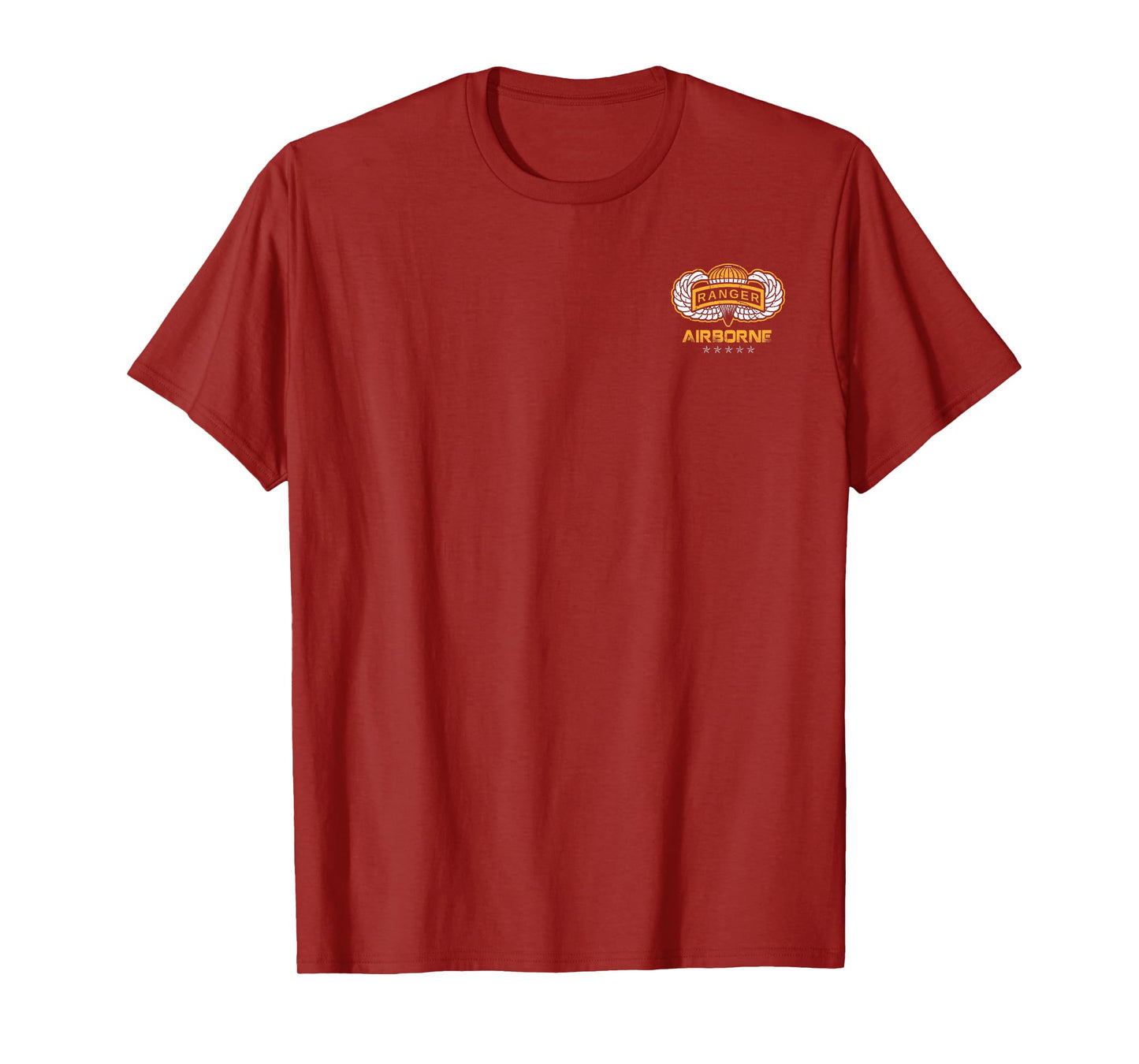 Ranger Airborne Paratrooper Veteran U.S Soldier Shirt Design T-Shirt
