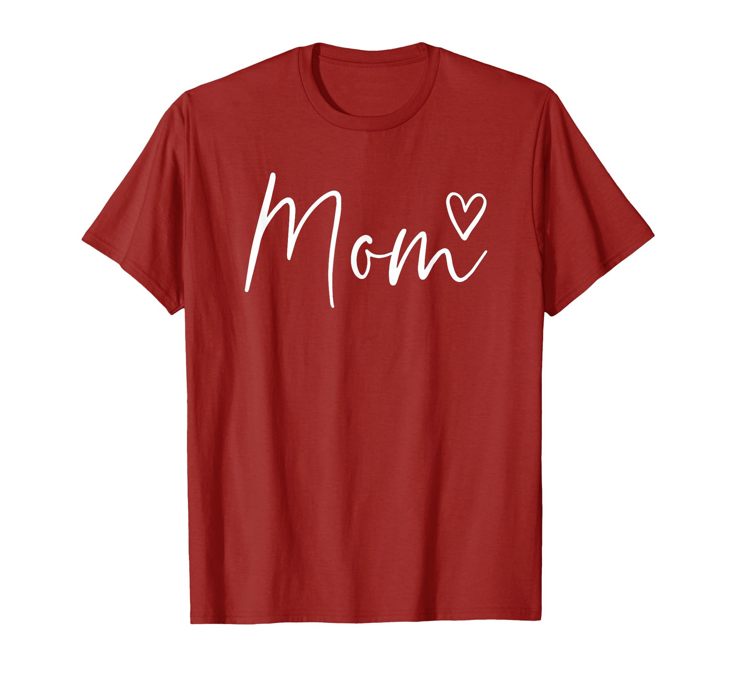 Mom Gifts For Women Heart Mother's Day Mom T-Shirt