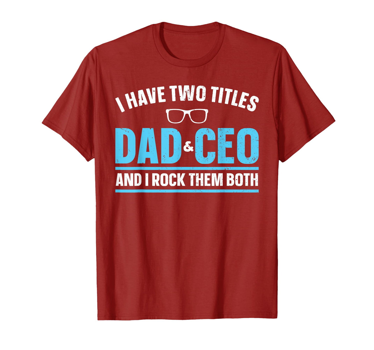 CEO Art For Dad Men Father Business Owner Entrepreneur CEO T-Shirt