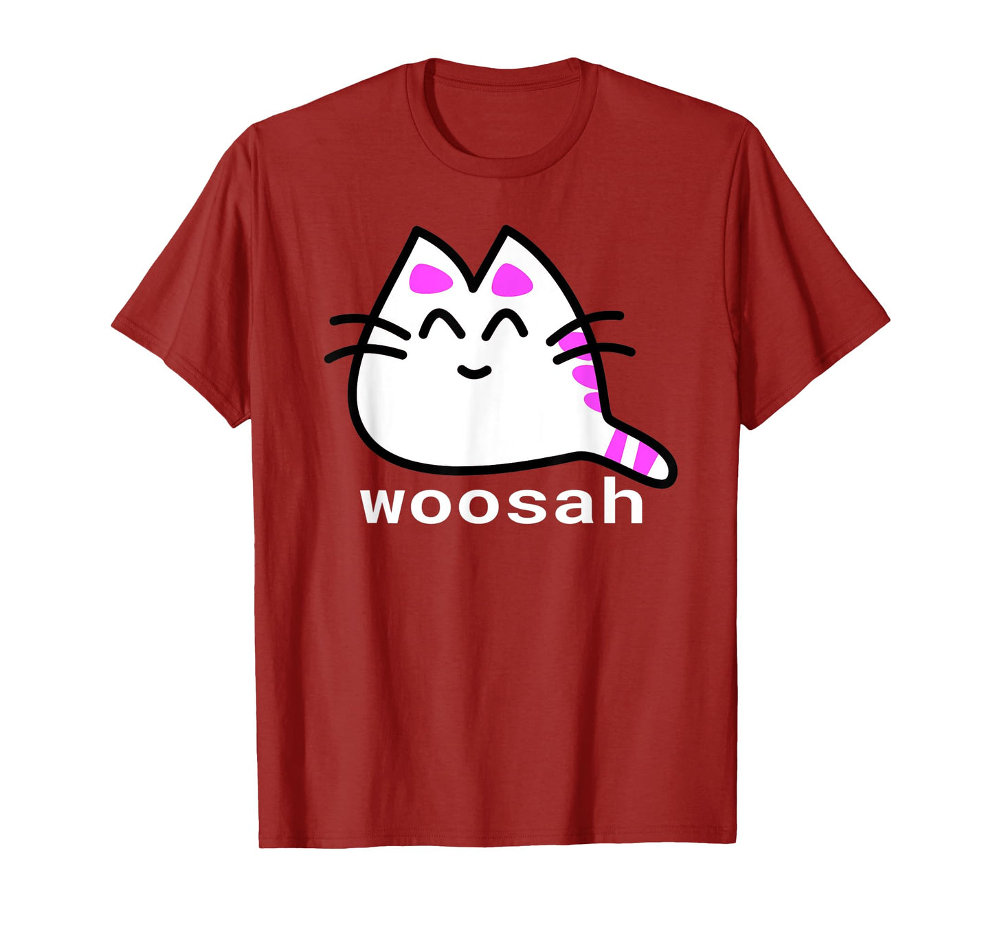 Woosah T-Shirt Calm Yoga Exhale Shirt