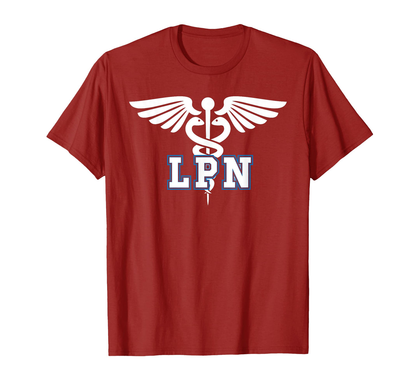 LPN Caduceus Licensed Practical Nurse LPN Nurse T-Shirt