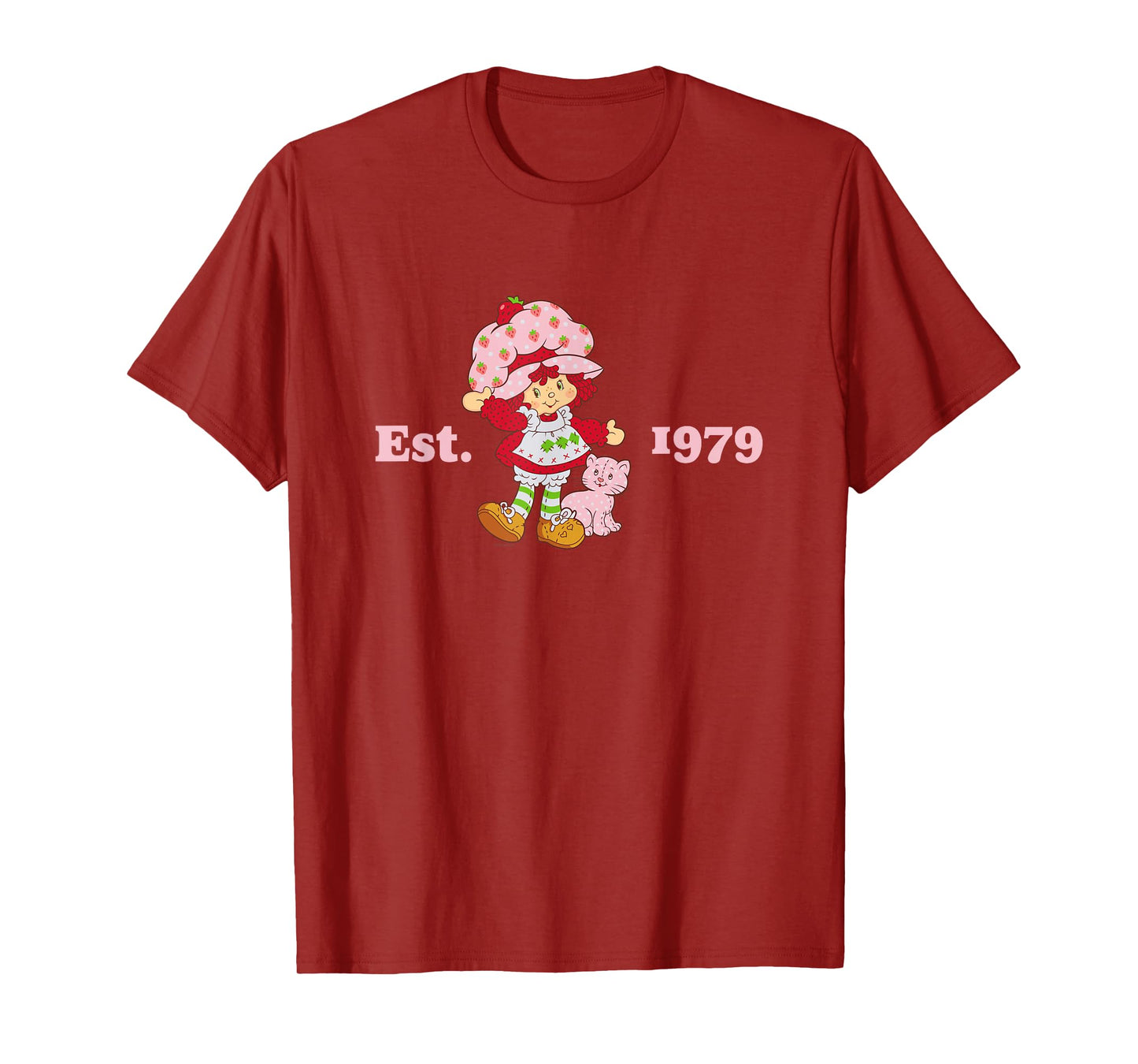 Strawberry Shortcake Est 1979 Classic Pink Character T-Shirt