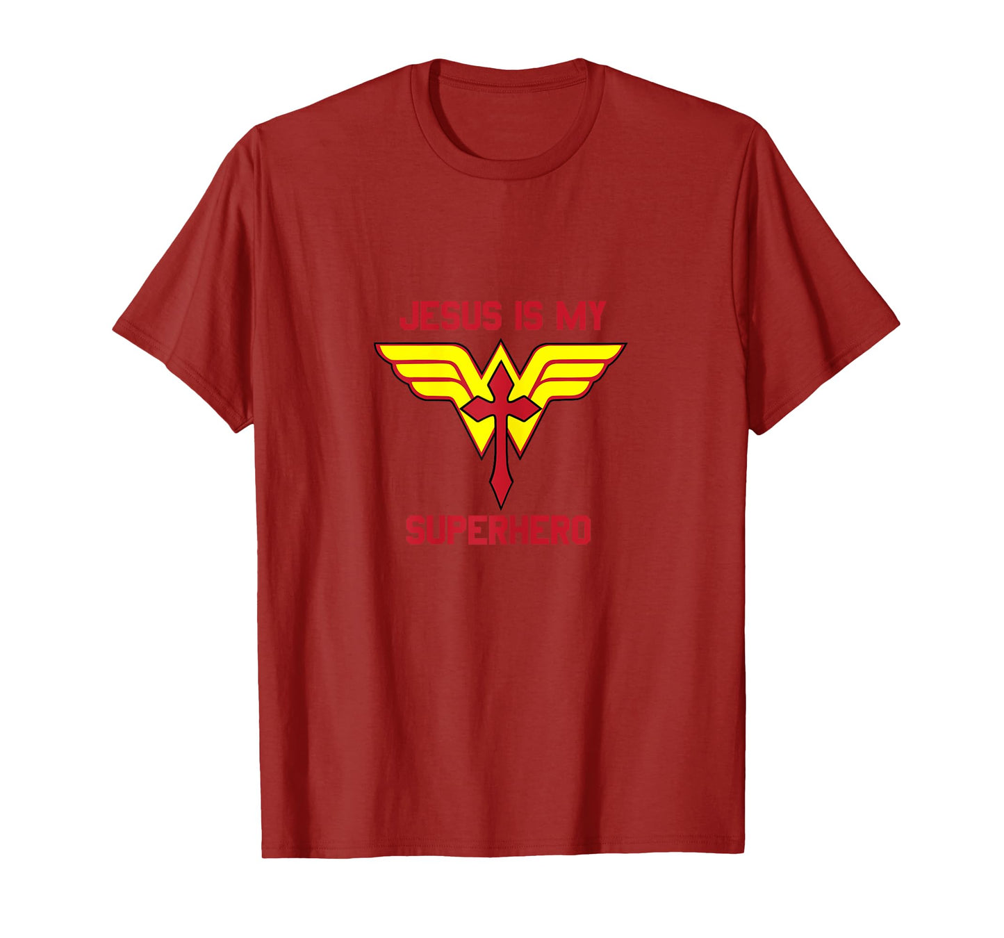 Jesus is my Superhero Christian Vacation Bible School Design T-Shirt