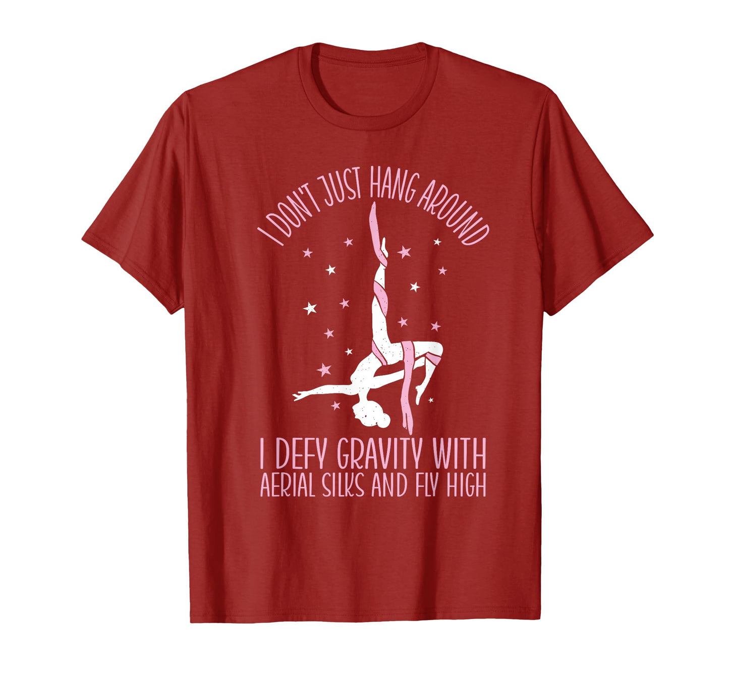 Aerialist Fly High Acrobatics Yoga Aerial Silks T-Shirt