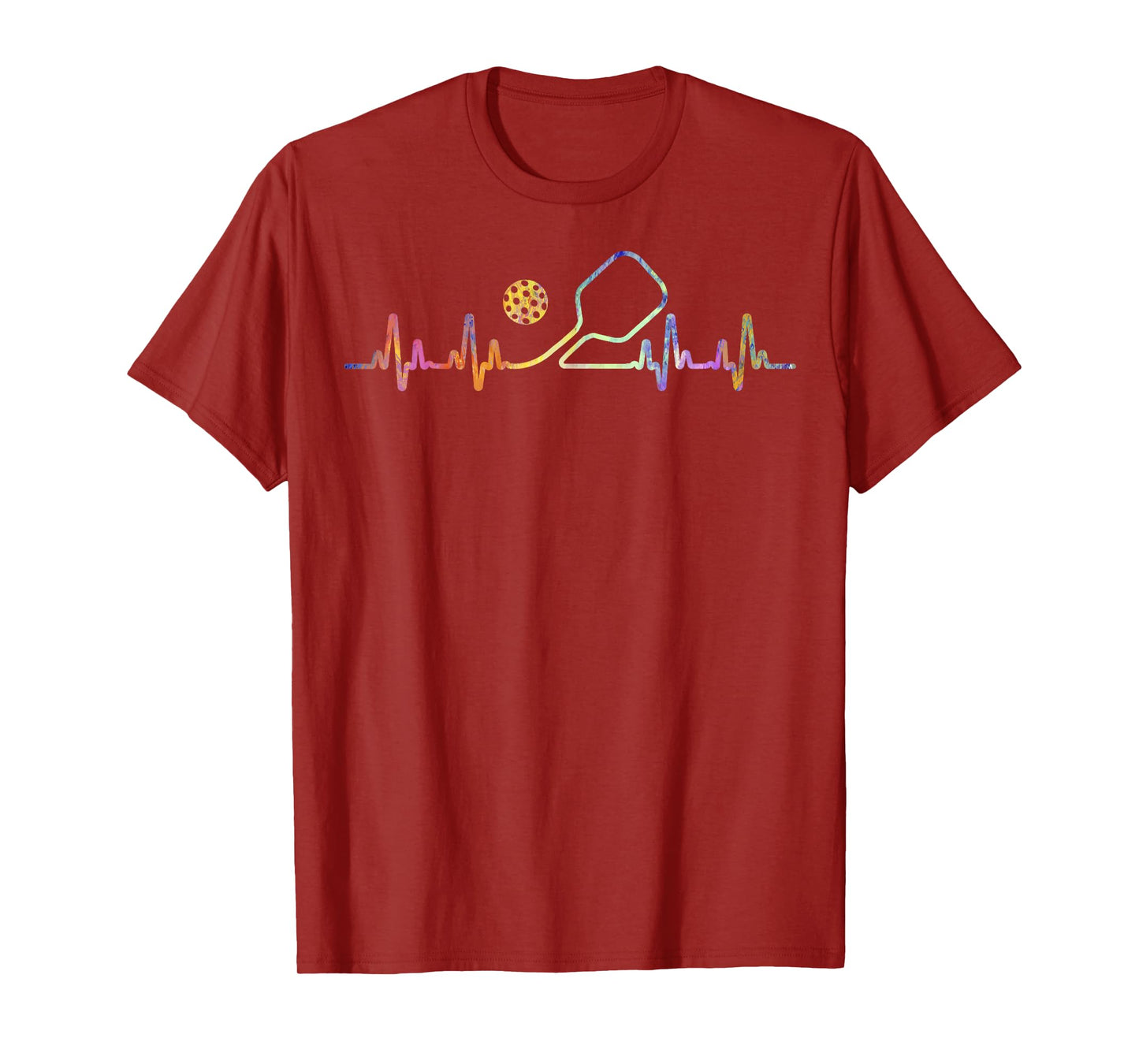 Pickleball Art for Men Women Pickle Ball Pickleball Lover T-Shirt