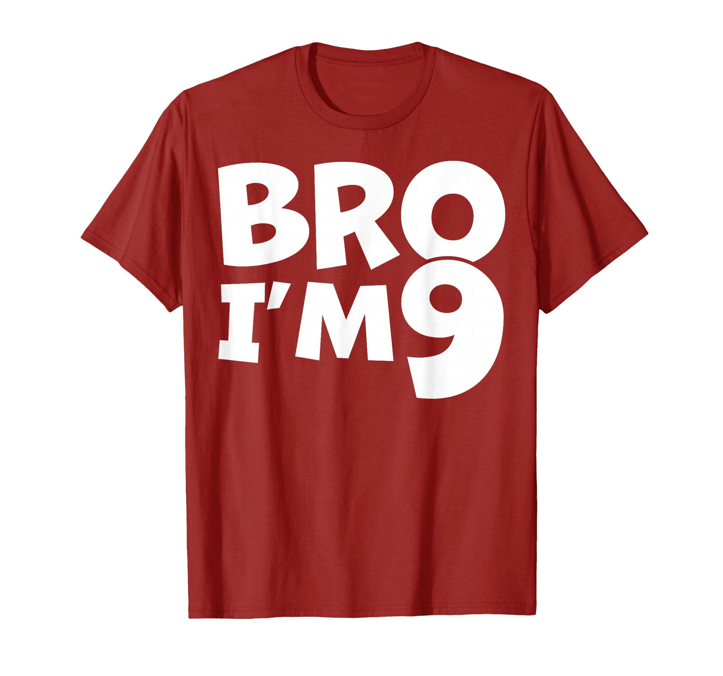 9 Year Old BDay Decorations Son Boy 9yr 9th Birthday T-Shirt