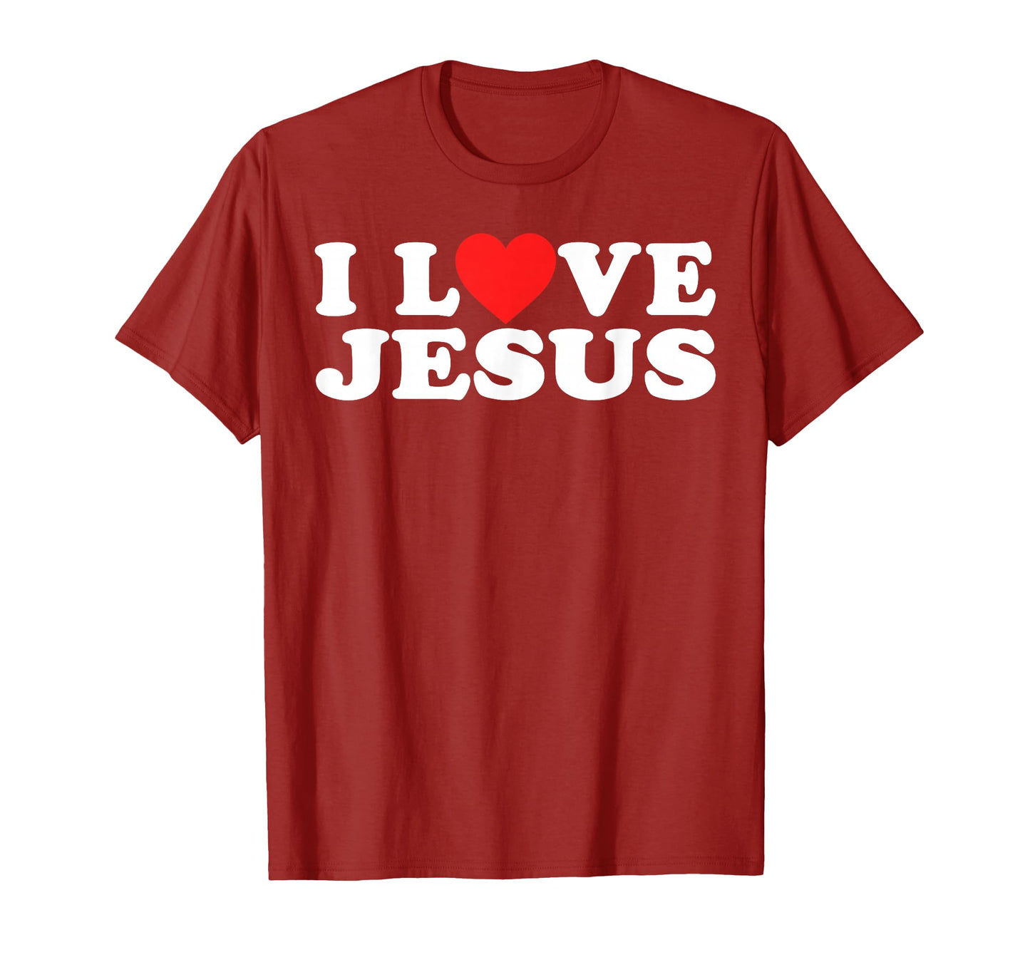 I Love Jesus T-Shirt