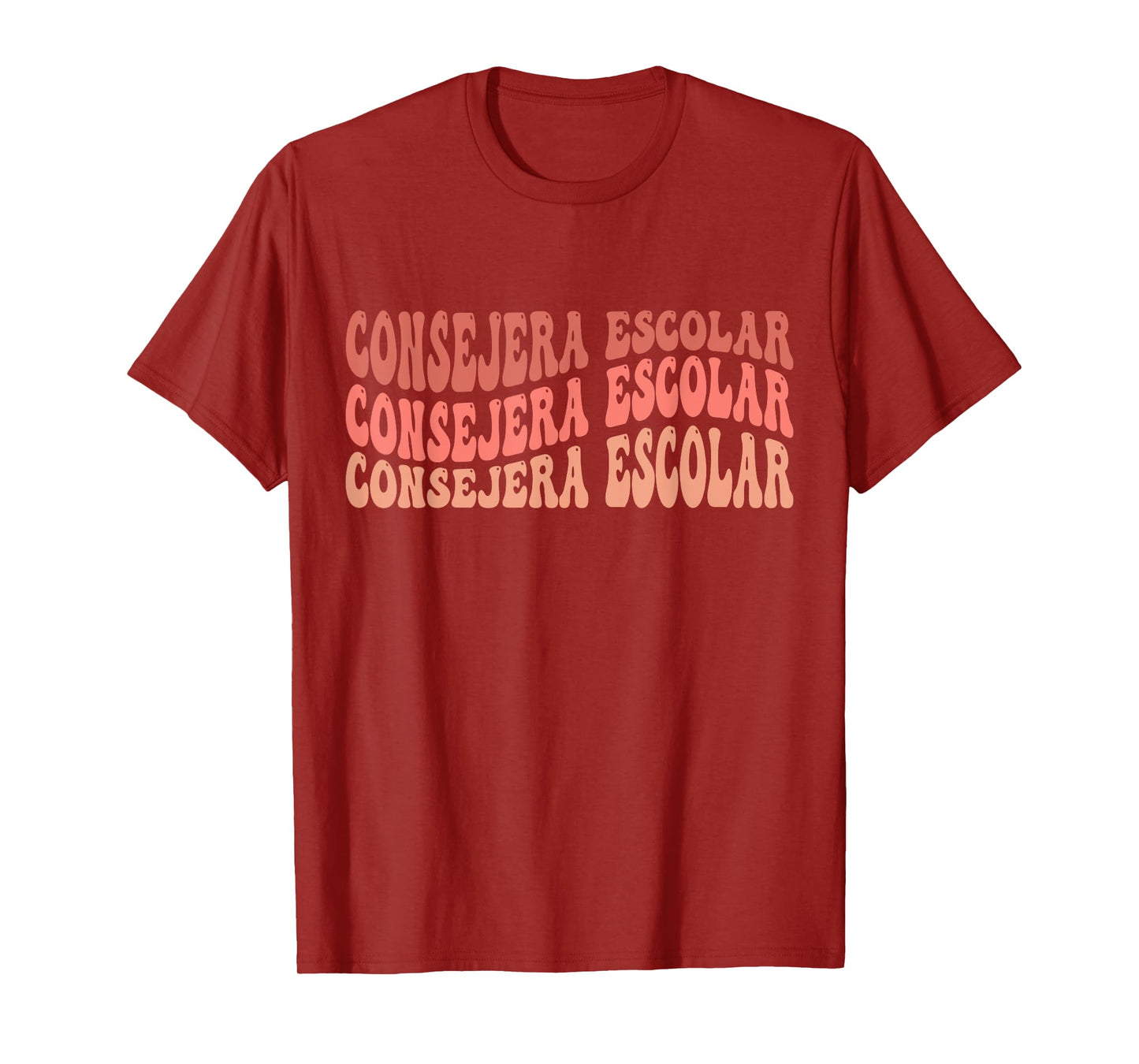 Consejera Escolar Spanish Teacher T-Shirt