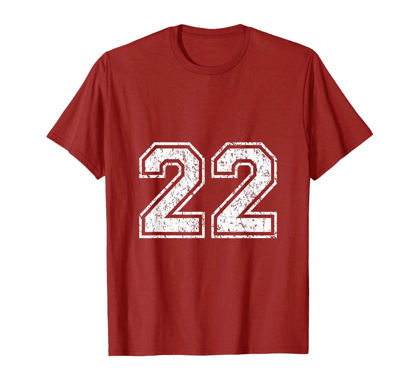 Number 22 Shirt T-Shirt