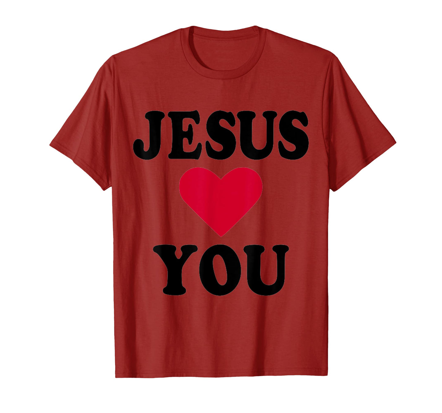 Jesus loves you T-Shirt