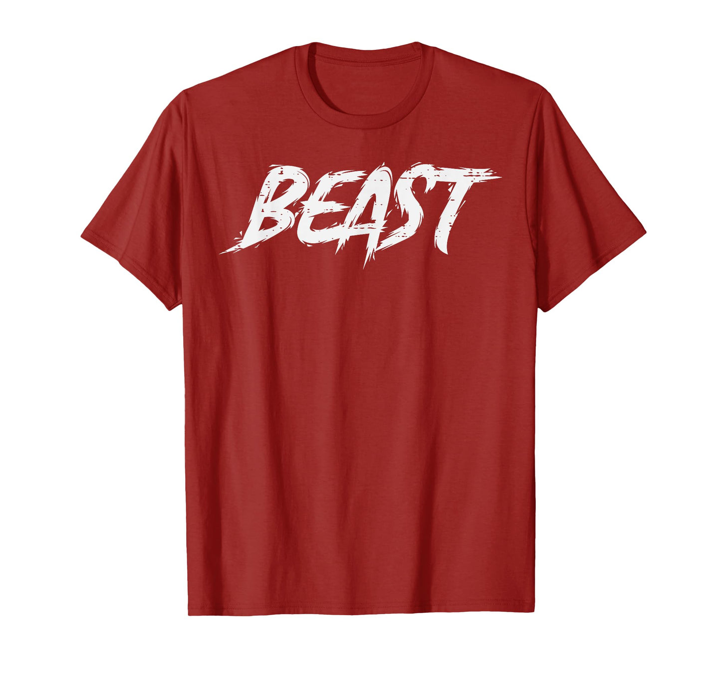 Workout Beast Gym Bodybuilding Training Fitness Men Women T-Shirt