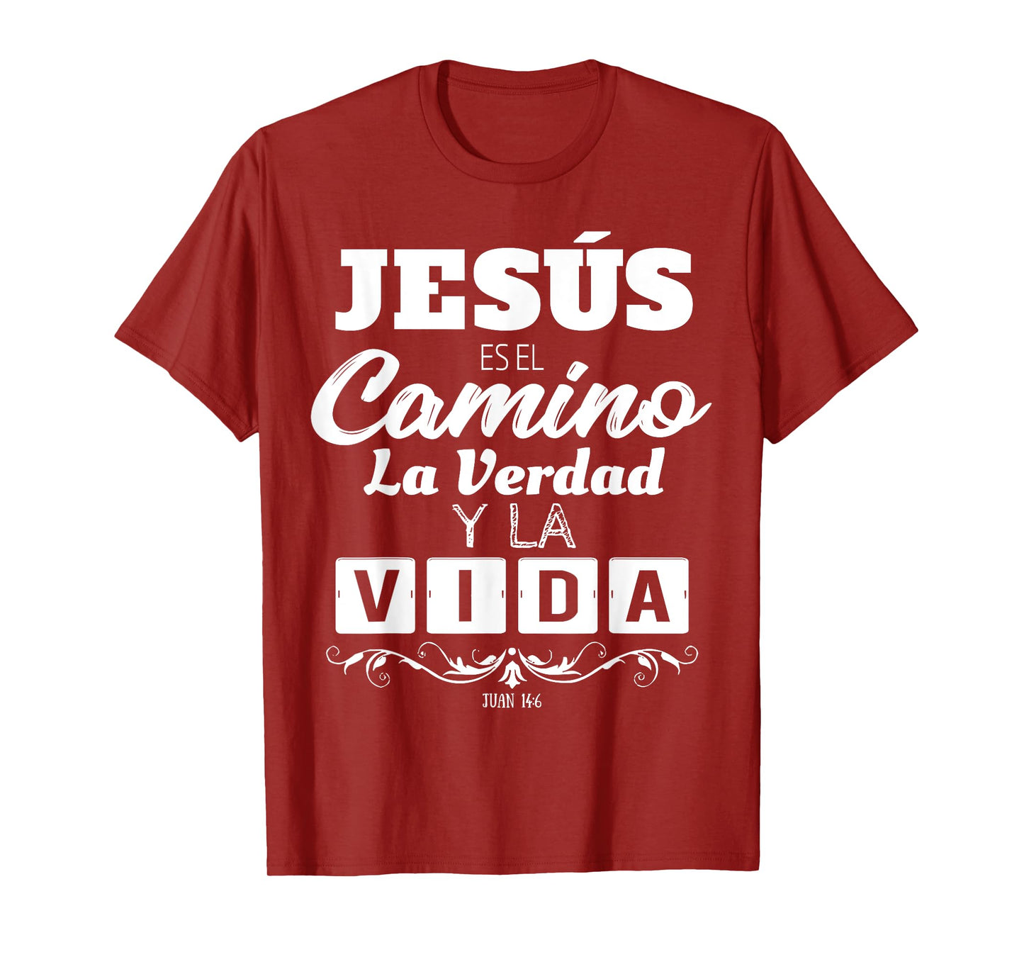Mensajes Biblicos Dios Jesus Espanol Spanish for Christians T-Shirt
