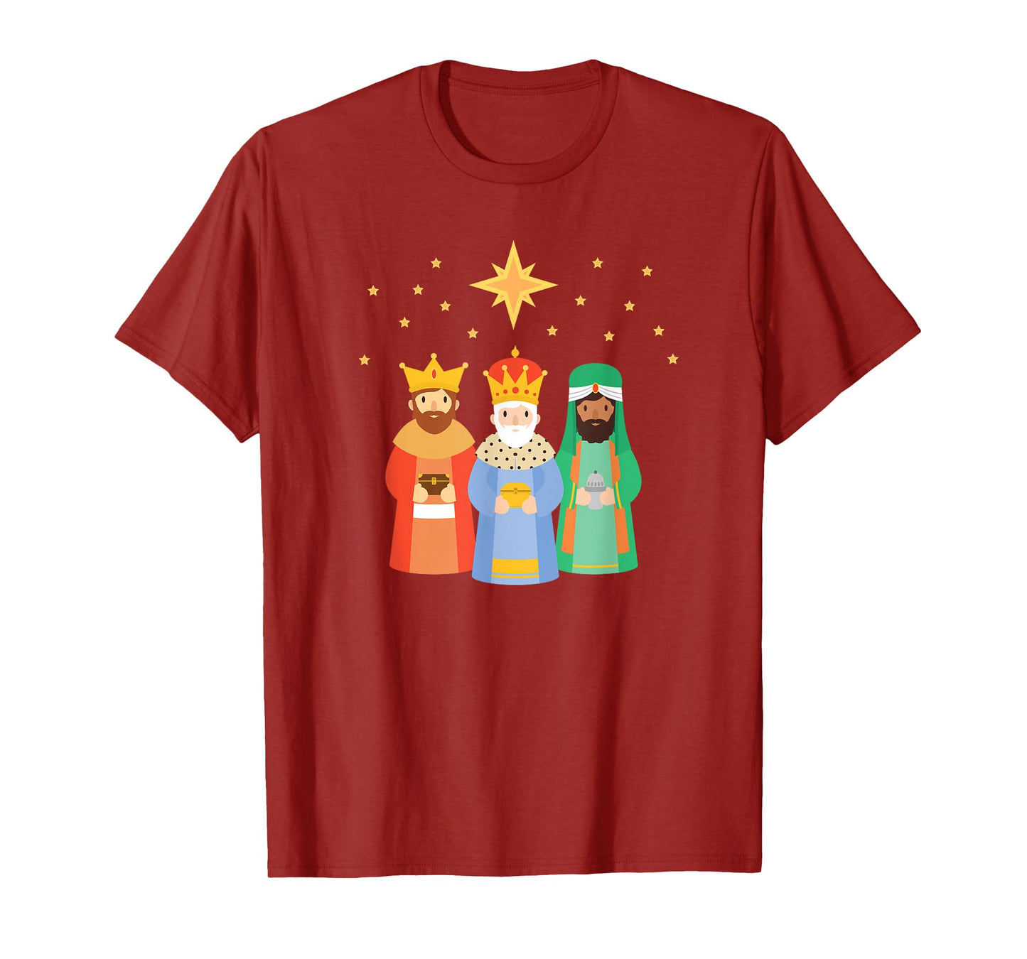 Three Kings Day Epiphany Celebration T-Shirt Christianity T-Shirt
