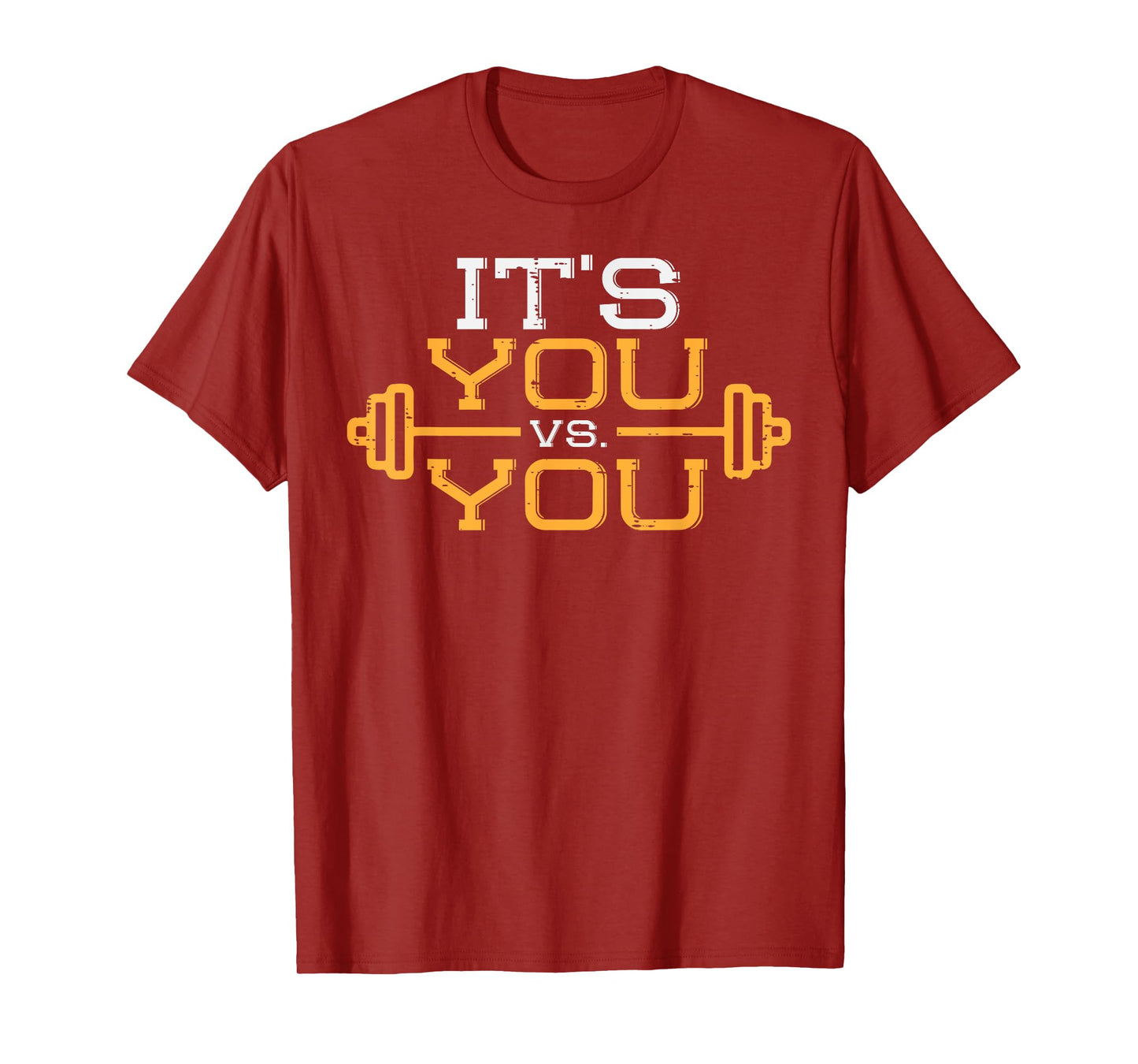 Its Vs You Workout Gym Workout Motivation Fitness Men Women T-Shirt