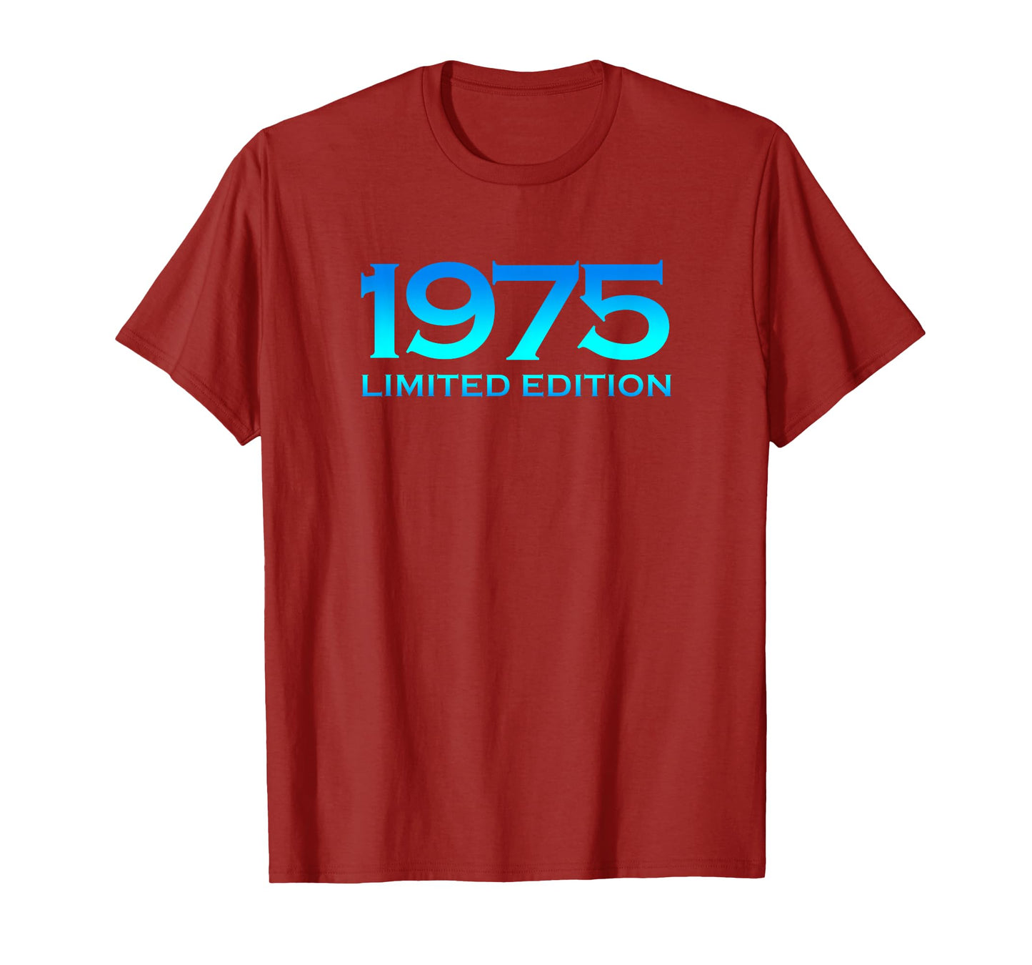 Ltd Edition 1975 50 Year Old Bday Men Women 50th Birthday T-Shirt