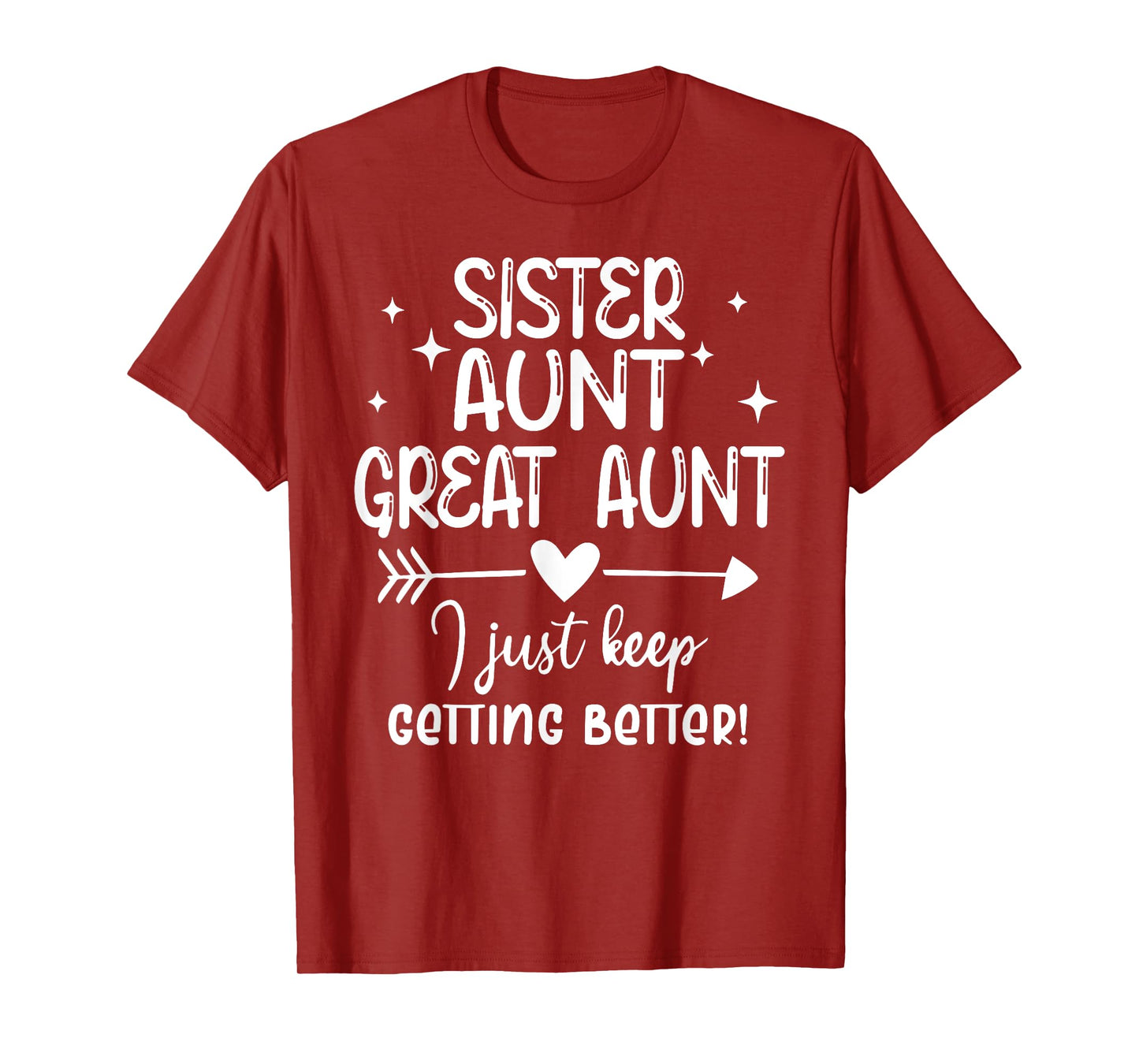 Funny Gifts for Aunt from Grandkids Sister Aunt Great Aunt T-Shirt
