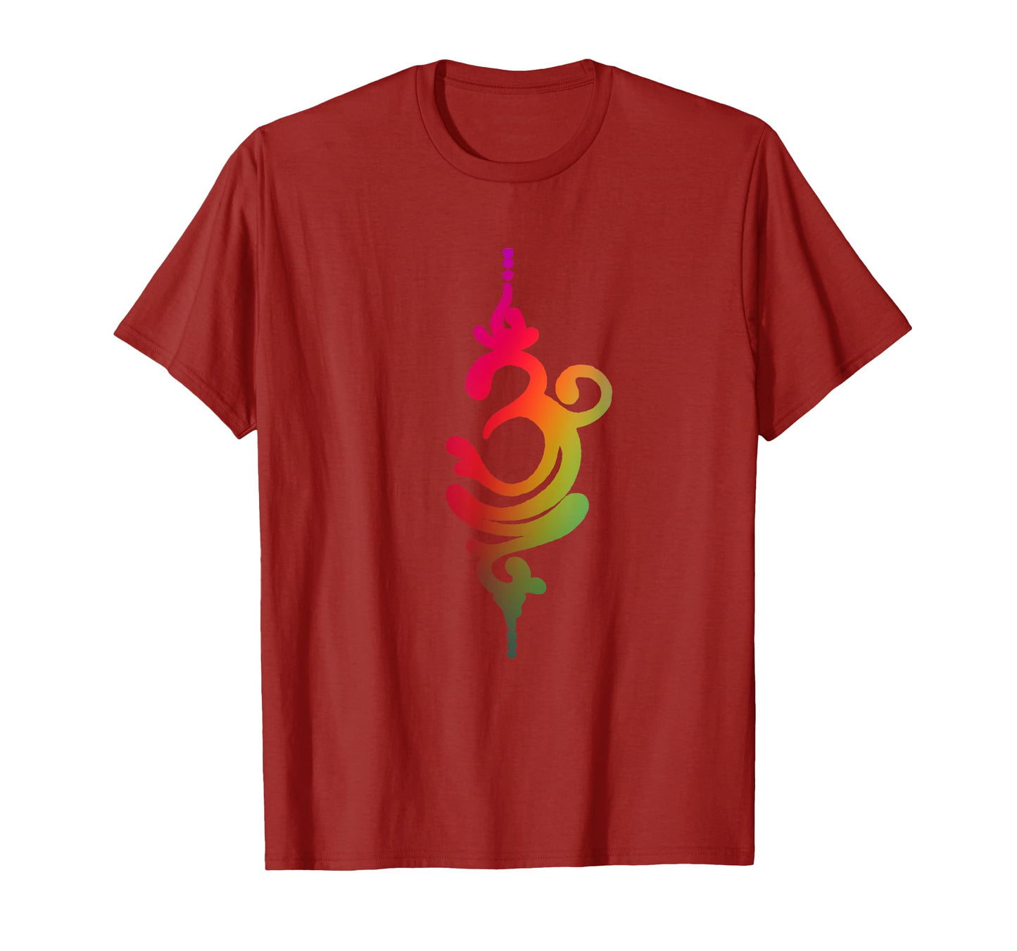 Breathe Symbol Meditation Yoga Chakra Mindfulness Hinduism T-Shirt