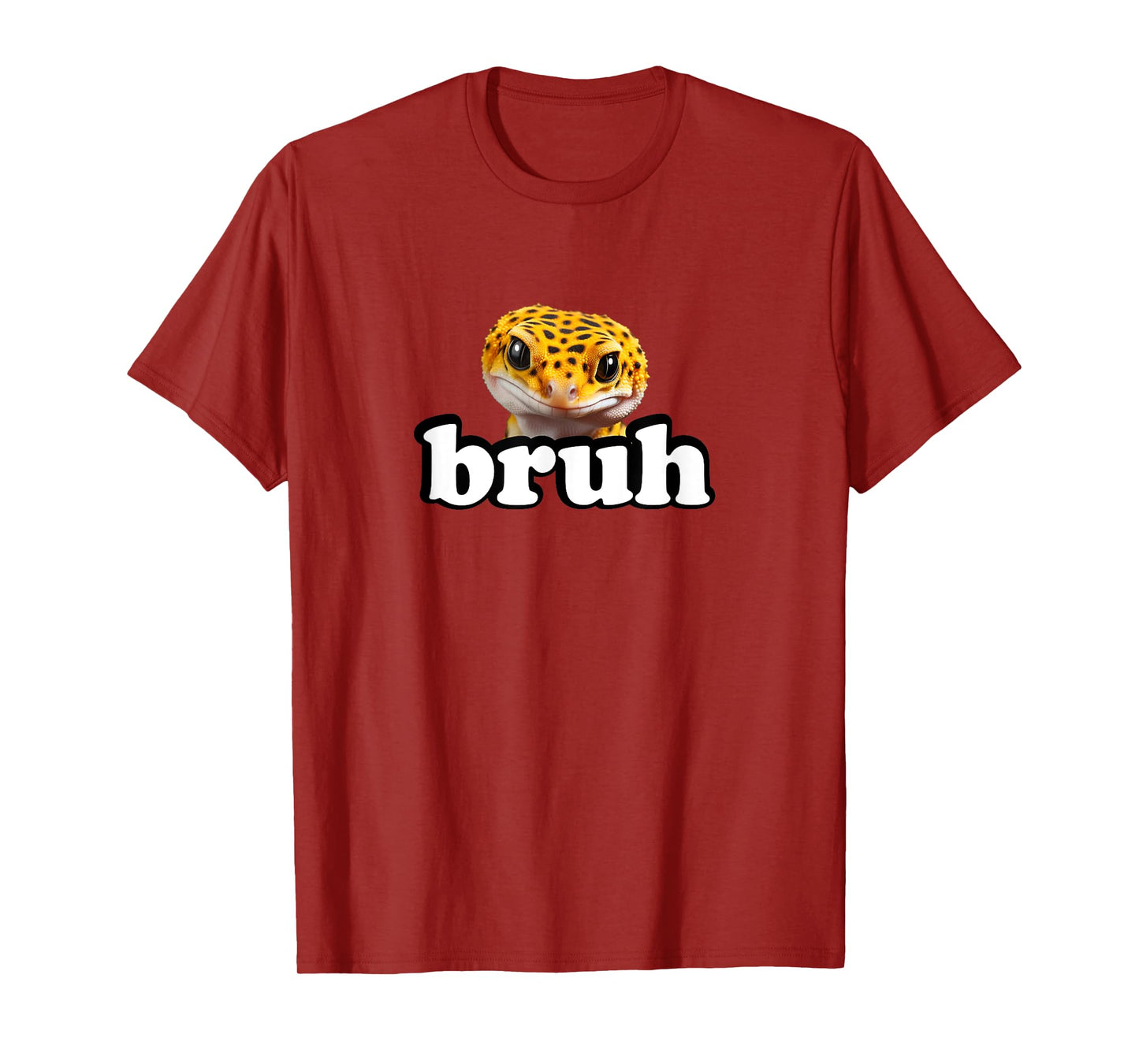 Cute Reptile Kids Bruh Leopard Gecko Lover T-Shirt