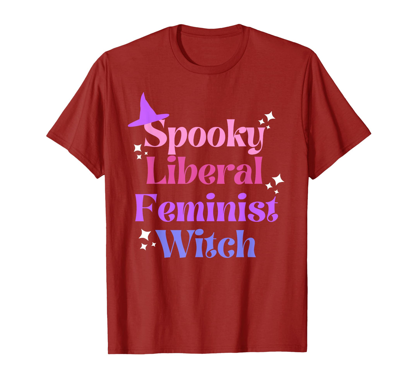 Spooky Liberal Feminist Witch, Fall Womens Rights, ProChoice T-Shirt