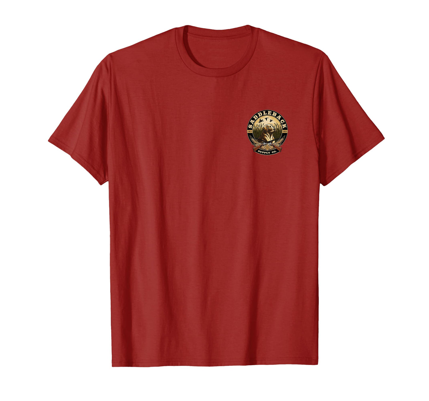 Saddleback Duck Hunting Logo Graphic T-Shirt