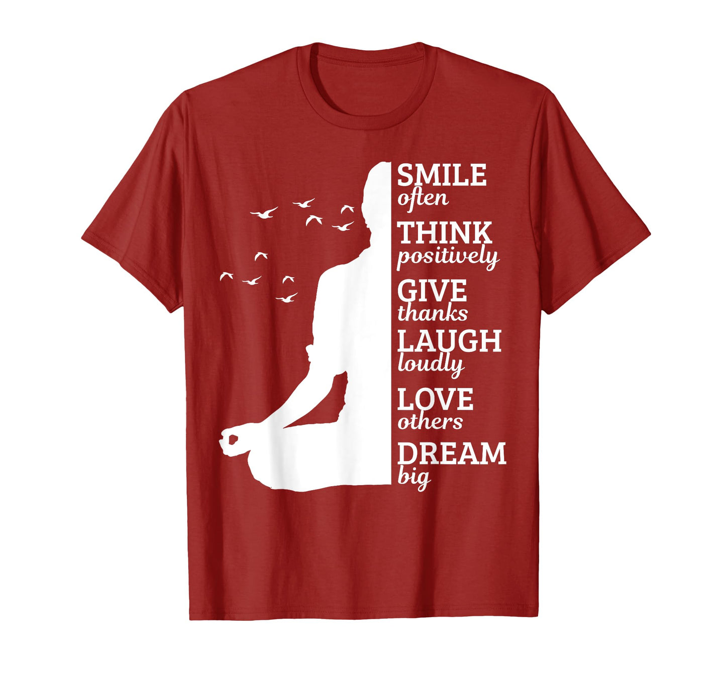 Yoga Apparel Co. Meditation Yoga Buddhism Spiritual Saying Gift T-Shirt