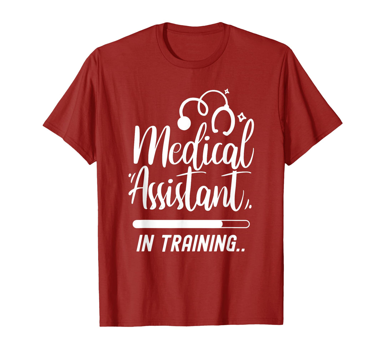 Medical Assistant In Training Nurse Assistance Job Nursing T-Shirt