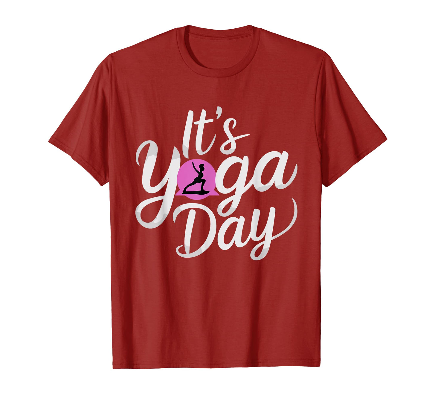 It's Yoga Day Apparel for Yogi | Womens Yoga T-Shirt