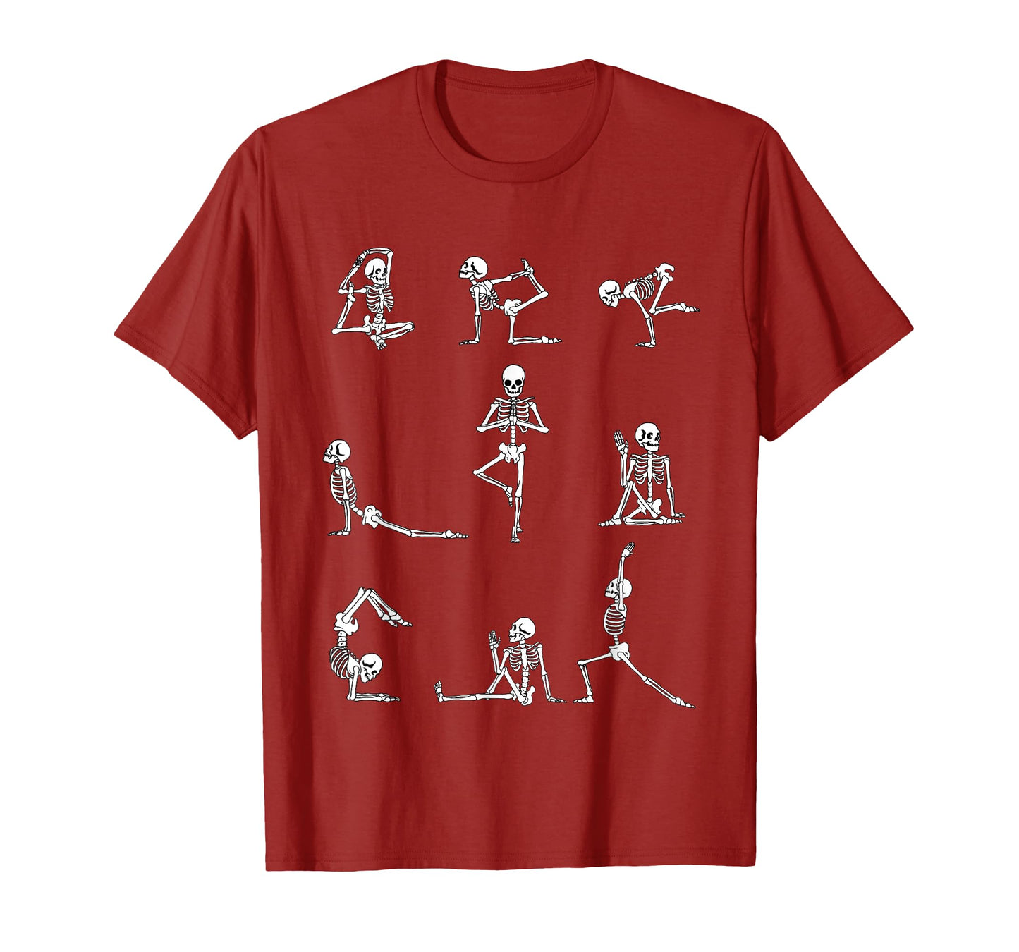 Yoga Skeleton for a Yoga Fan T-Shirt