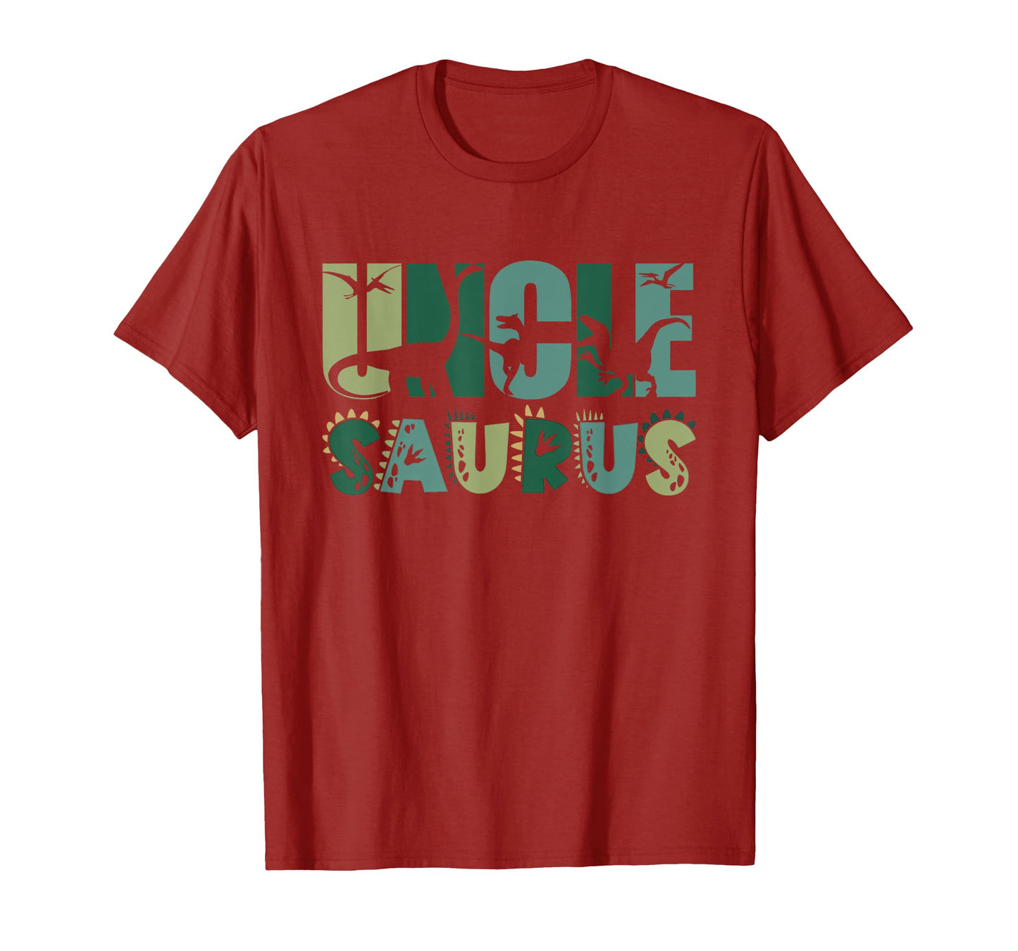Uncle Saurus Matching Family Birthday Dinosaur Men Women Kid T-Shirt