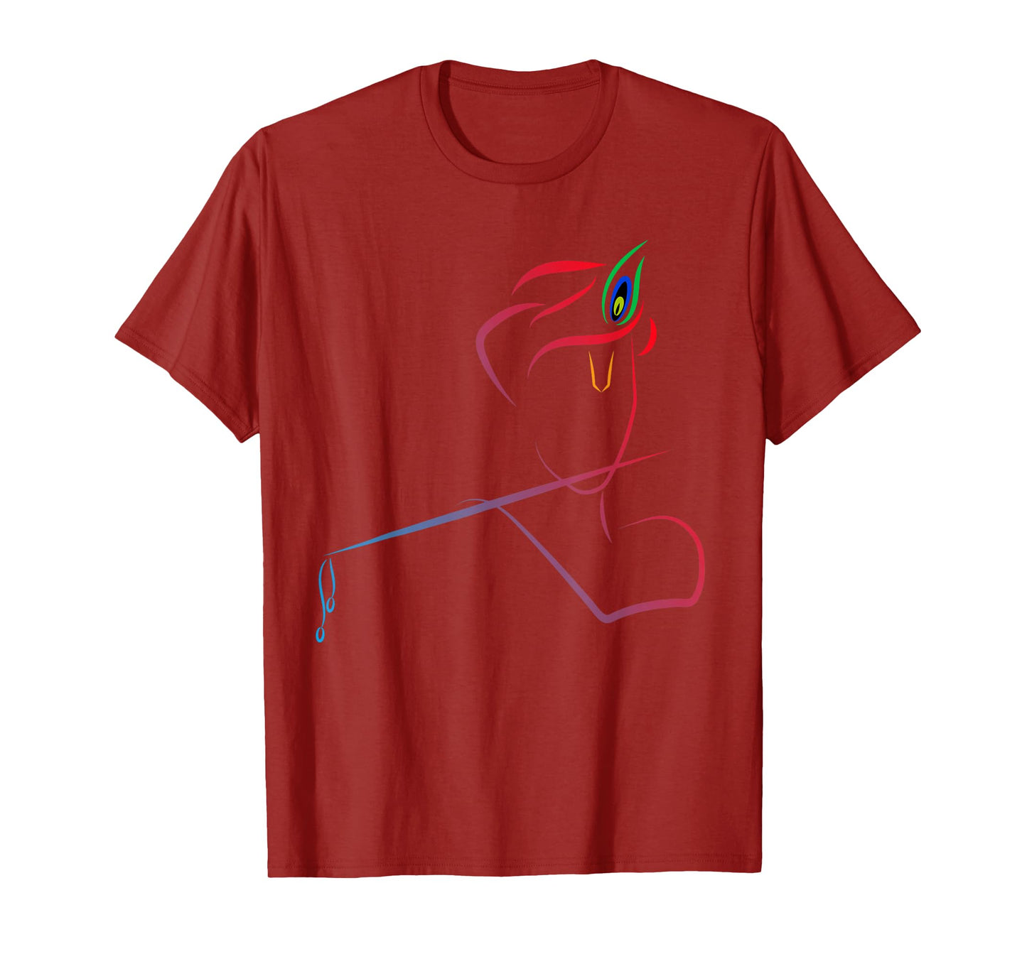 Lord Sri Krishna Designed T-Shirt