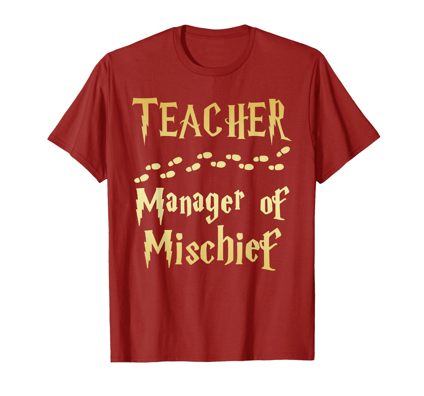 Magical Teacher, Manager of Mischief Birthday Family Party T-Shirt