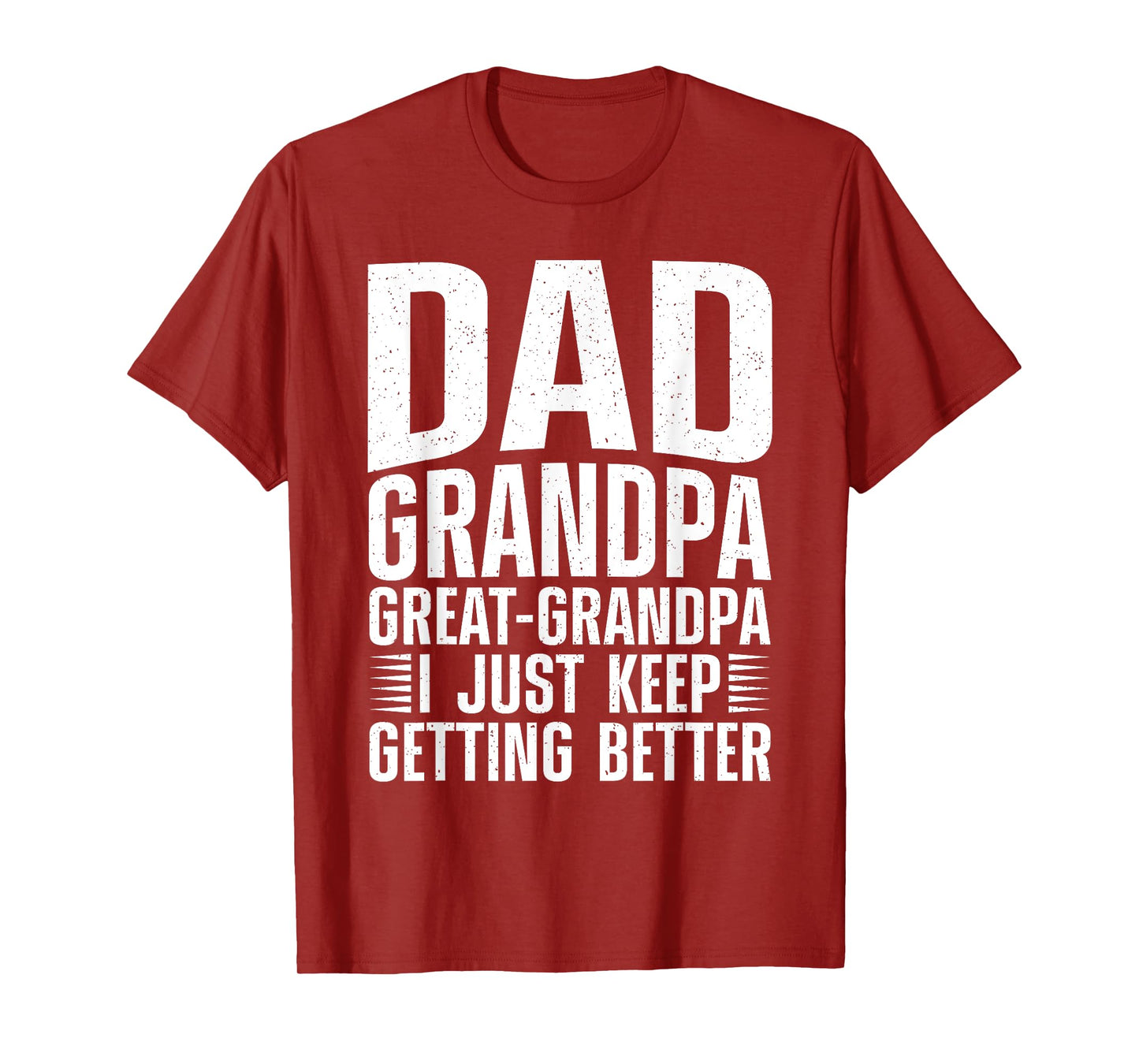 Funny Great-Grandpa Art For Men Dad Great Grandfathers To Be T-Shirt