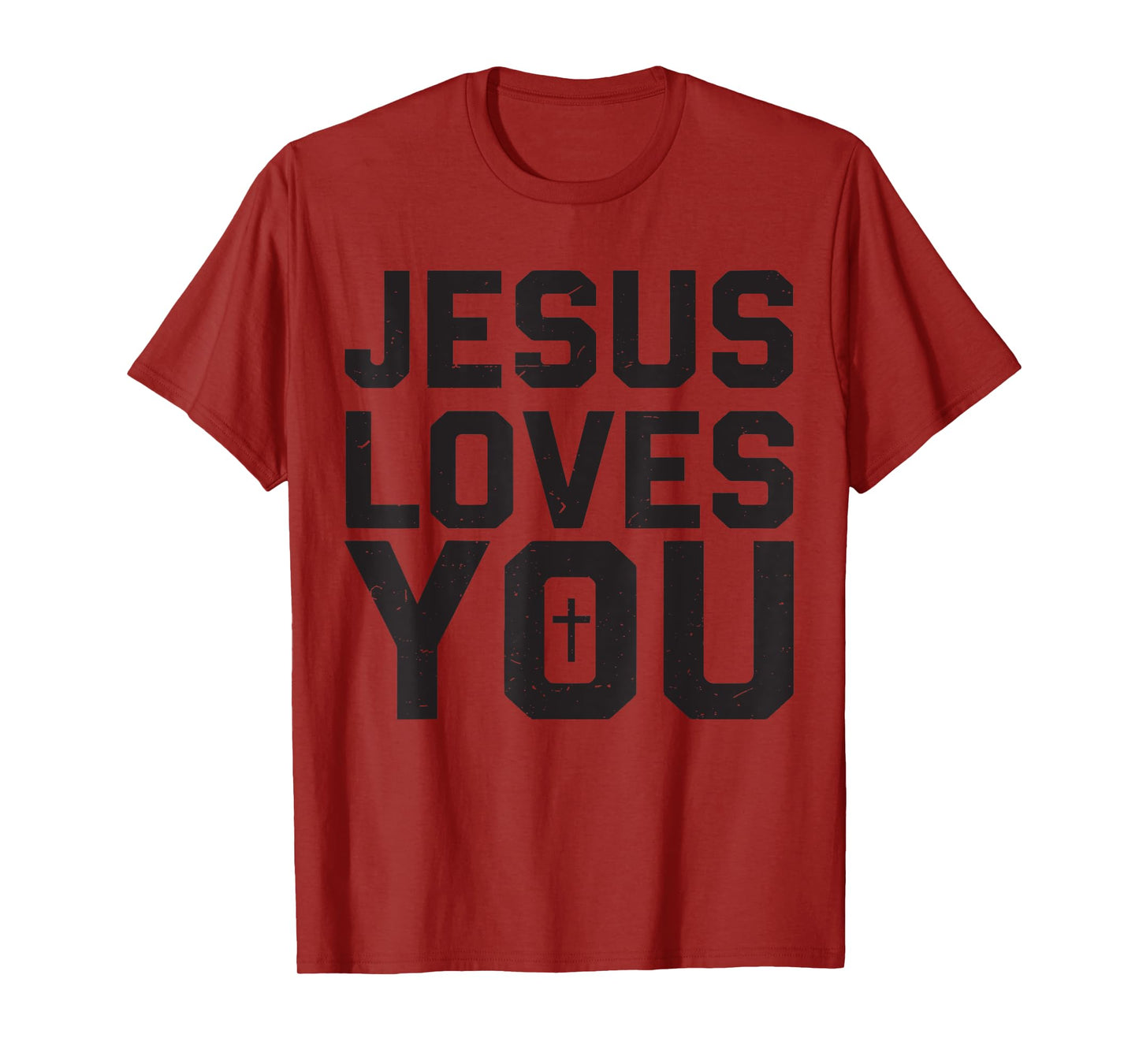Jesus Love You Christian Teen Girl Good God is King Toddler T-Shirt