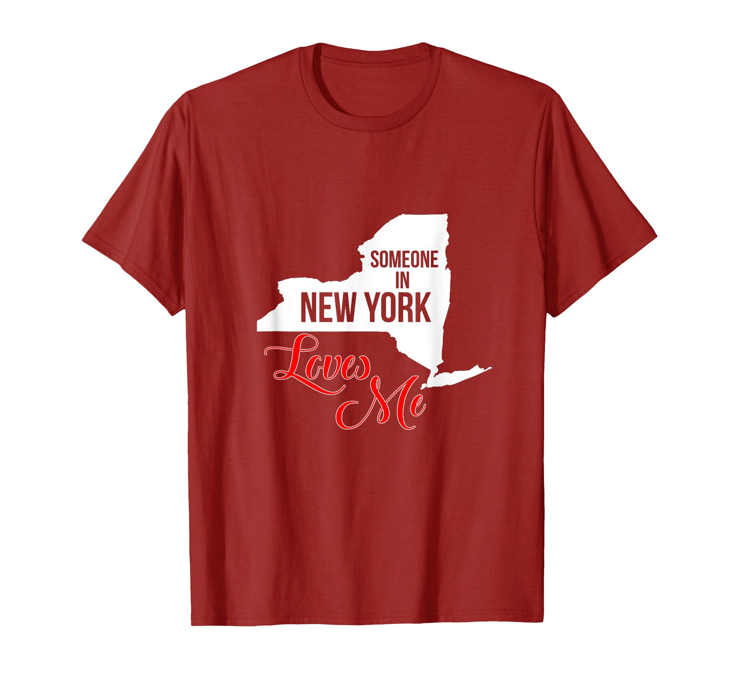 Someone In NY Loves Me T-Shirt T-Shirt