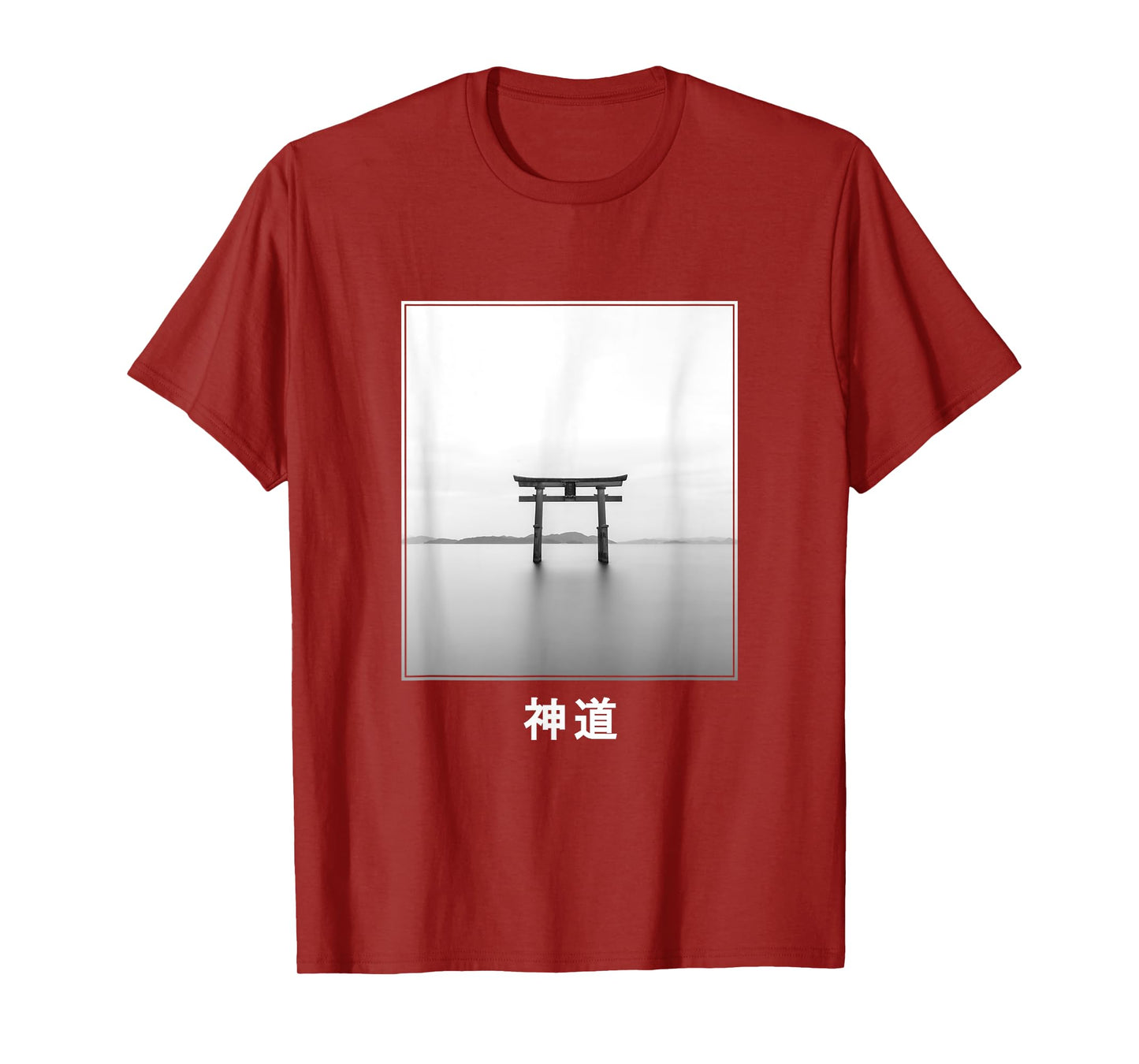 Torii Japan Shinto Shrine T-Shirt