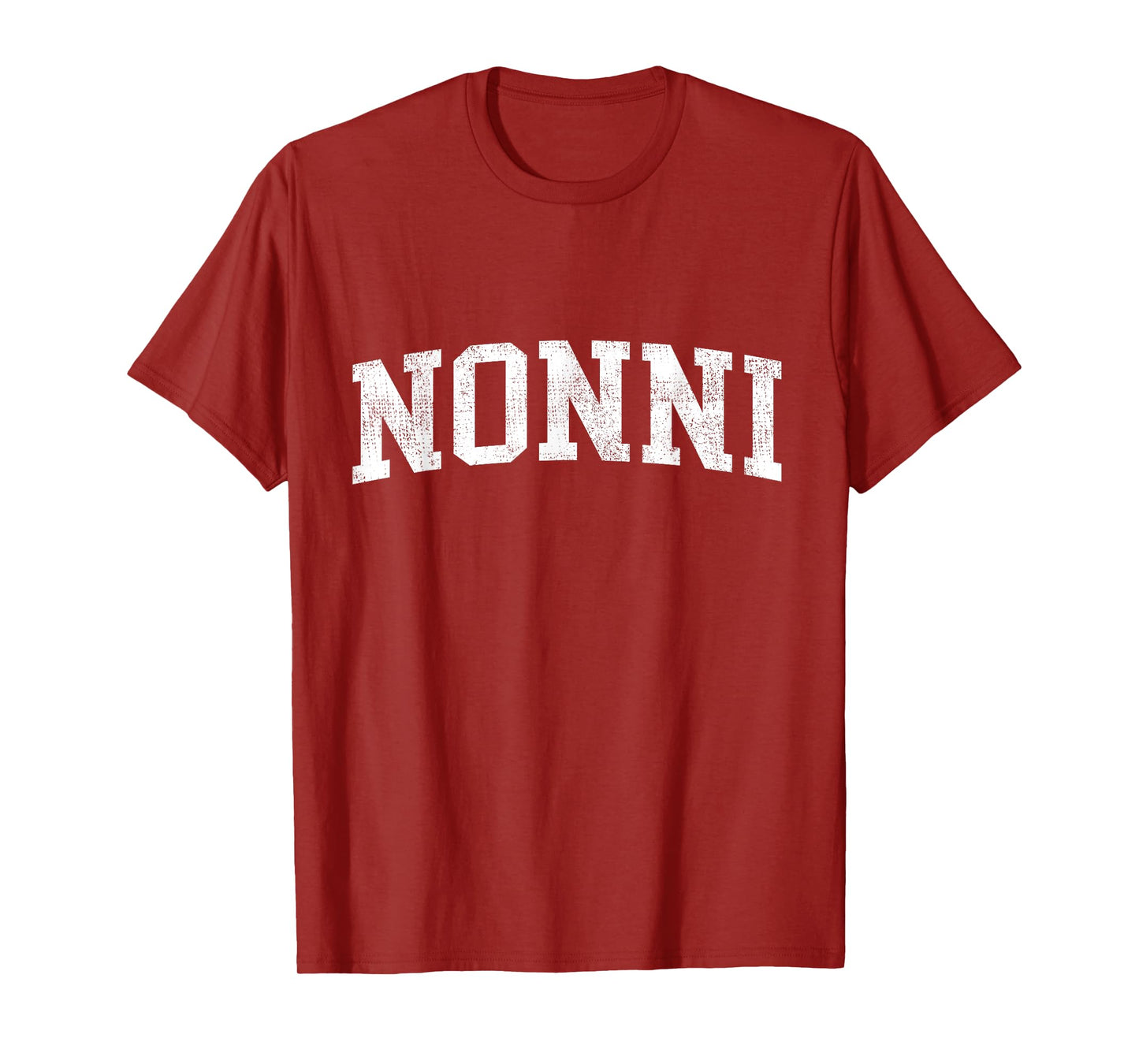 Nonni Classic Bold Font Nonni Birthday Gift T-Shirt