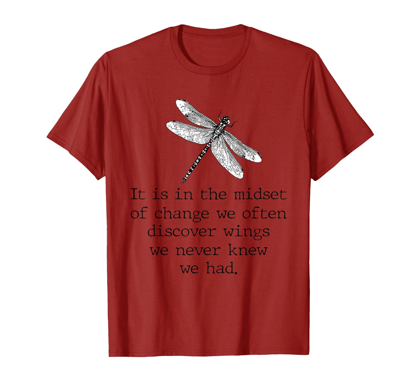 Dragonfly shirt for women spiritual faith dragonflies lovers T-Shirt