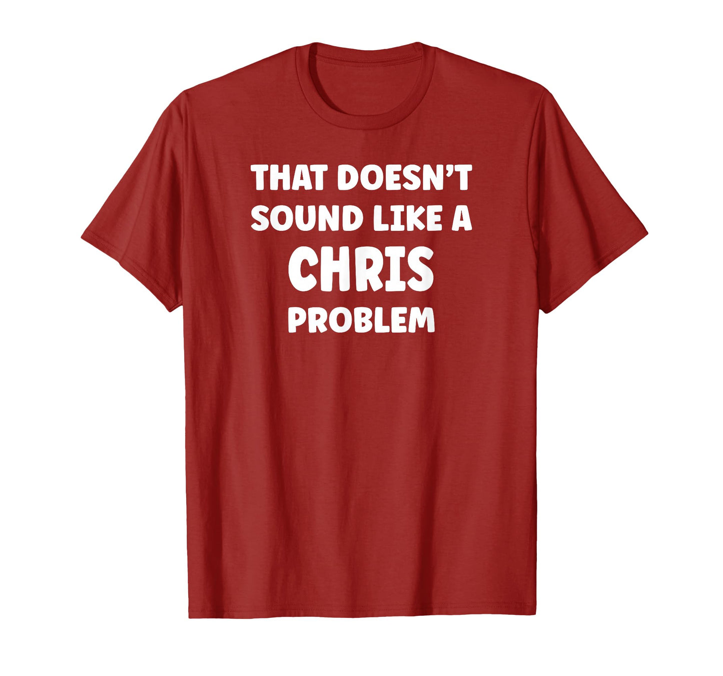 Retro Gift For Men Gift For CHRIS Personalized Custom Boys CHRIS Name T-Shirt