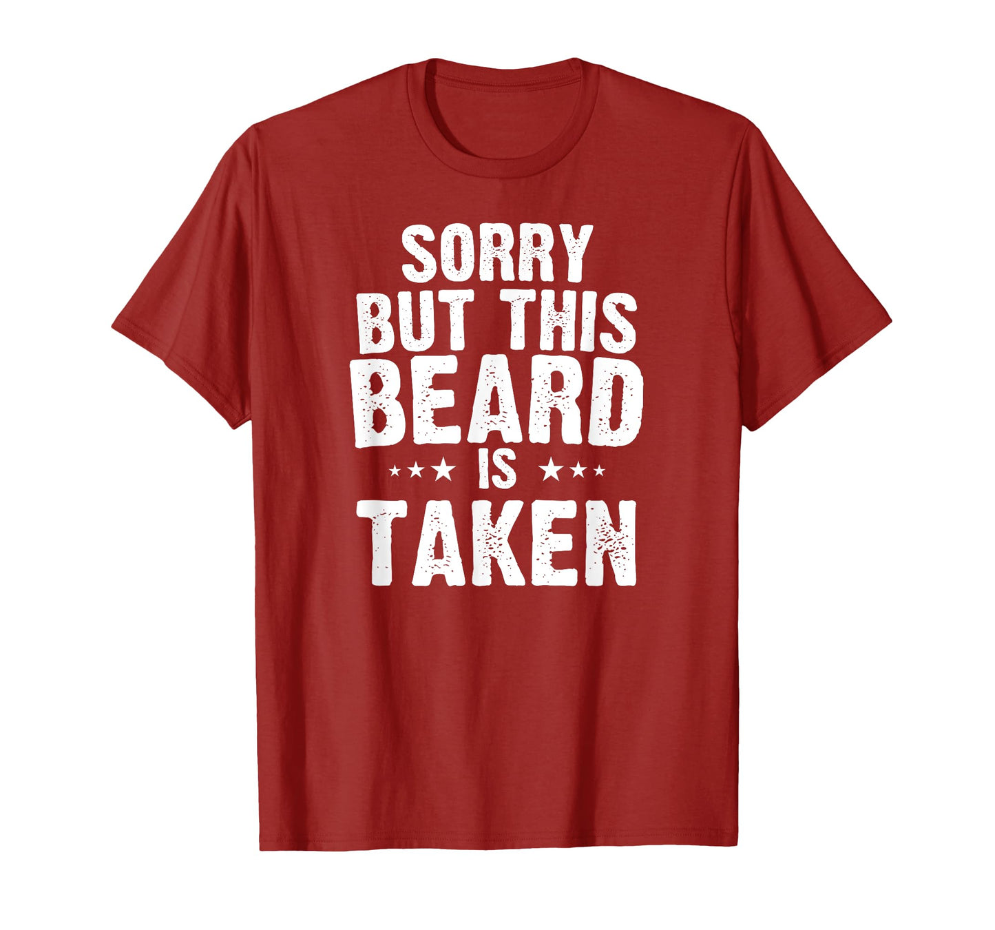 Valentines Day Beard Design. Sorry this beard is taken T-Shirt
