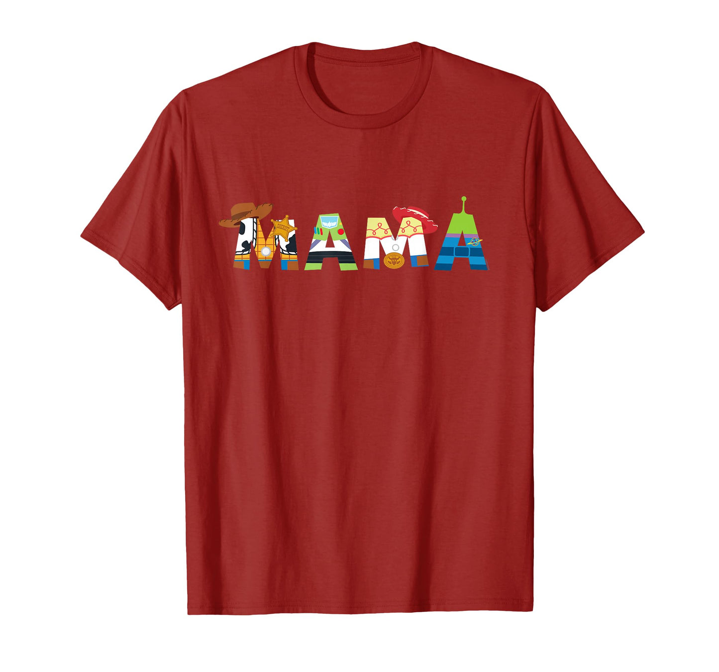 Disney and Pixar’s Toy Story Mama Mother’s Day Mom Birthday T-Shirt
