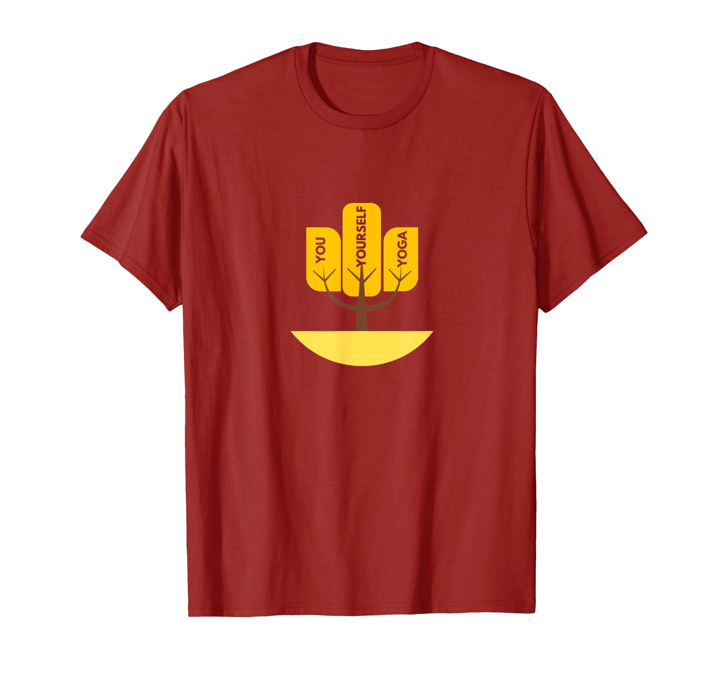 You, Yourself, and Yoga Studio Logo T-Shirt