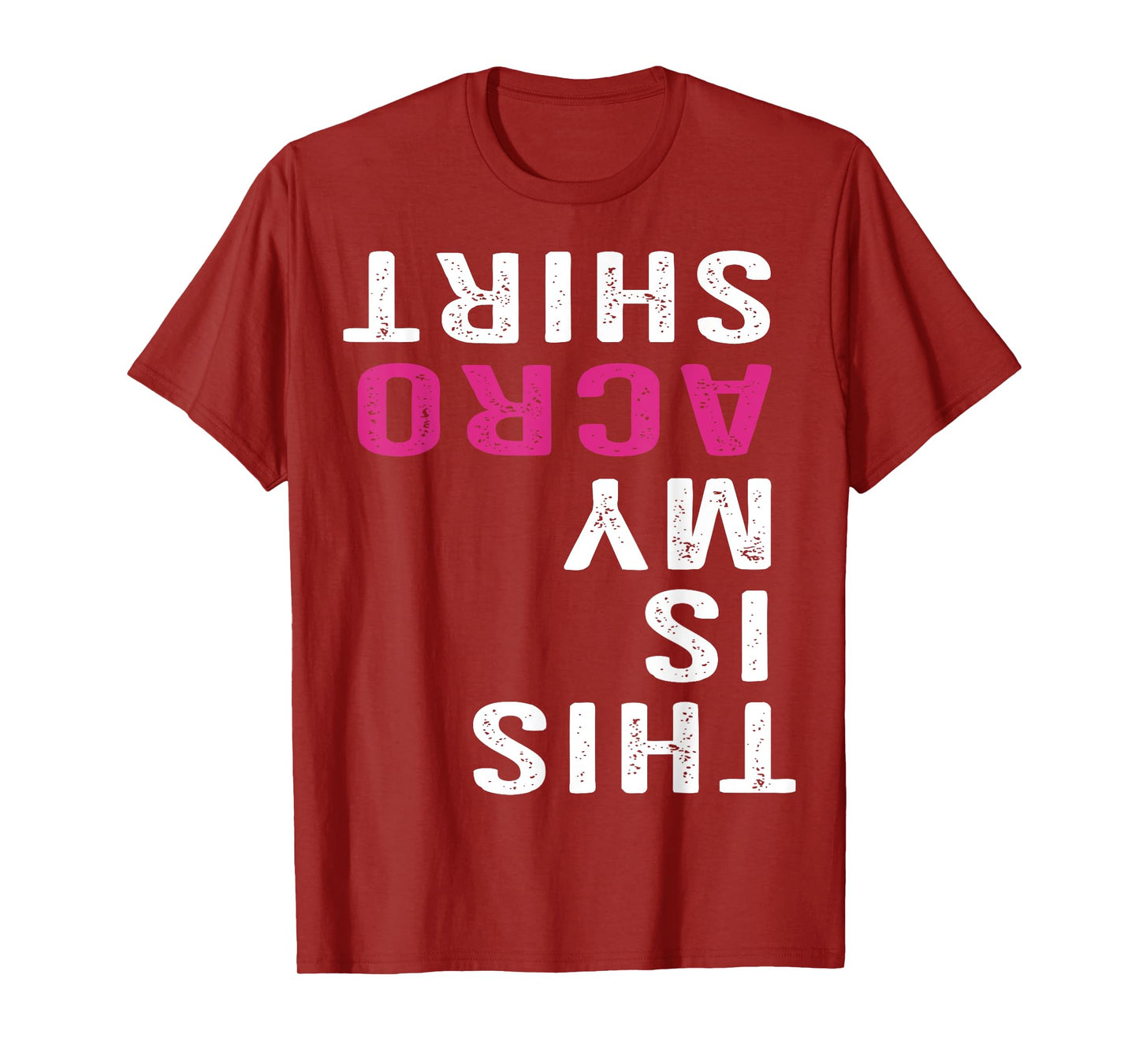 Funny Acro Acrobatic Arts Yoga Dance T-Shirt